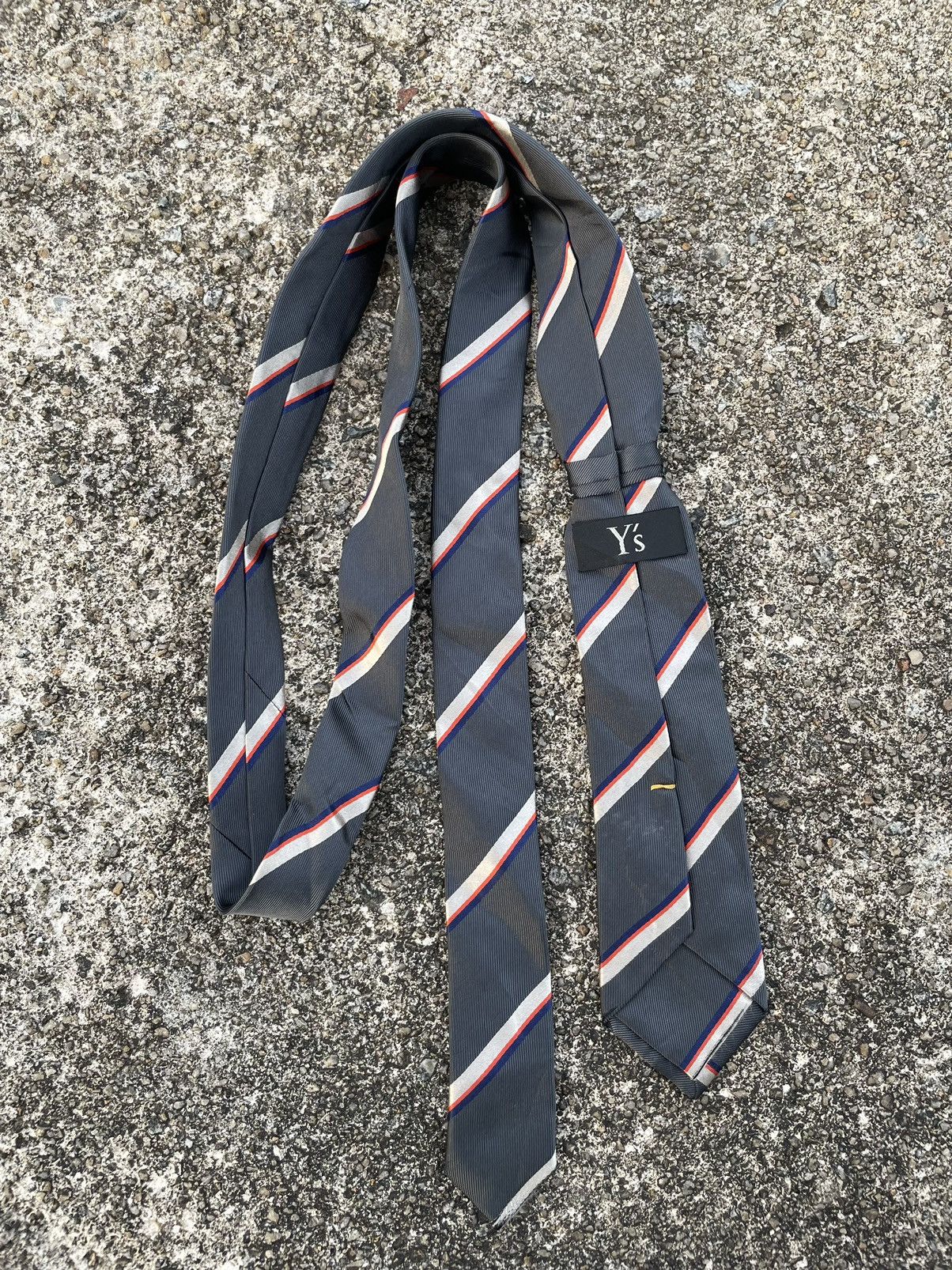 Designer × Japanese Brand × Yohji Yamamoto Y,s Yohji Yamamoto Neck Tie Size ONE SIZE - 1 Thumbnail