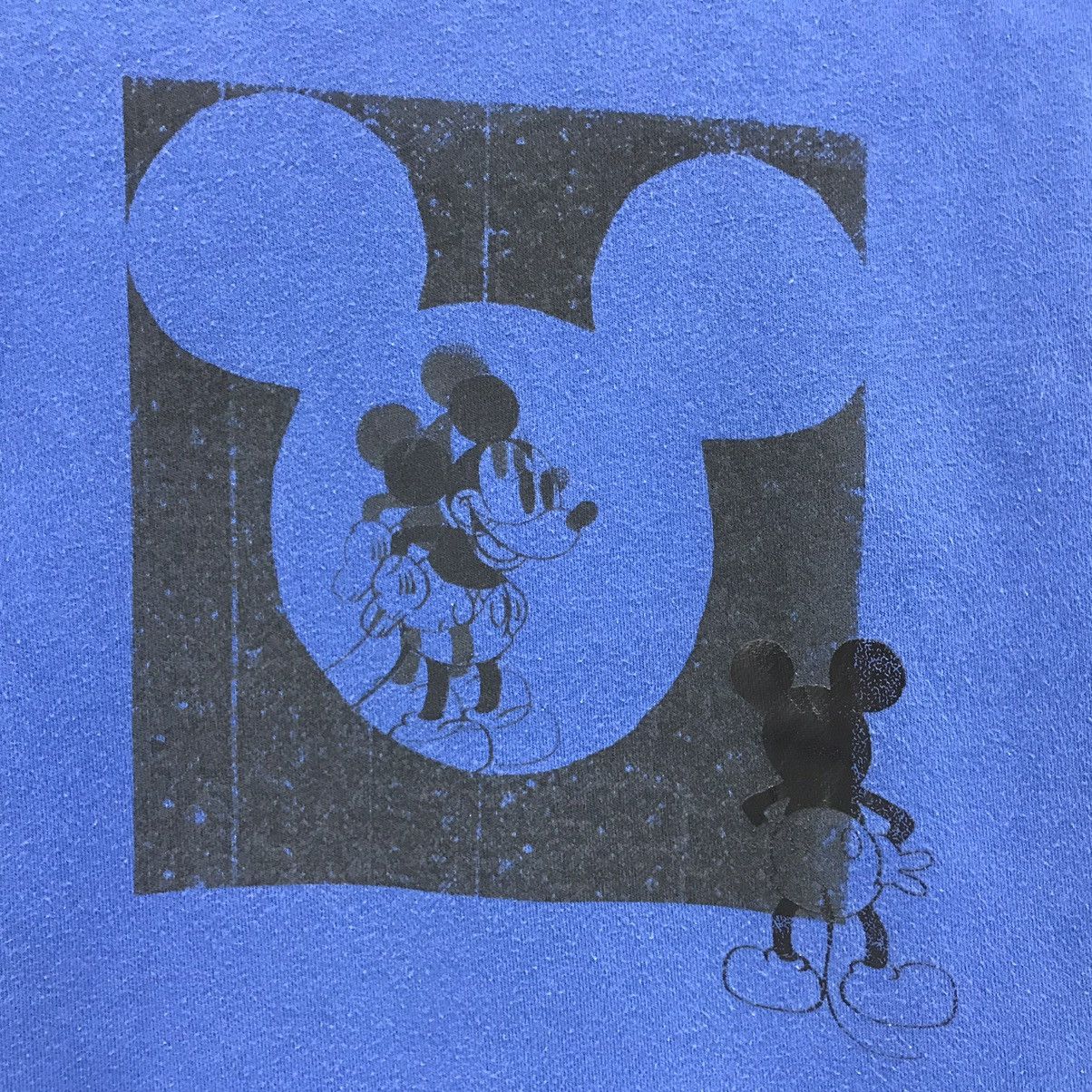 Mickey & Co. × Mickey Inc × Mickey Mouse Vintage Mickey Mouse Sweatshirt Crewneck Biglogo Size US S / EU 44-46 / 1 - 3 Thumbnail