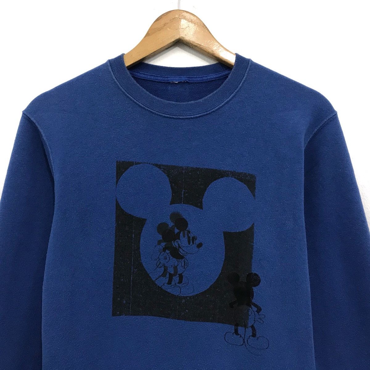 Mickey & Co. × Mickey Inc × Mickey Mouse Vintage Mickey Mouse Sweatshirt Crewneck Biglogo Size US S / EU 44-46 / 1 - 2 Thumbnail
