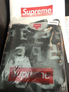 Supreme Letters L S Top | Grailed