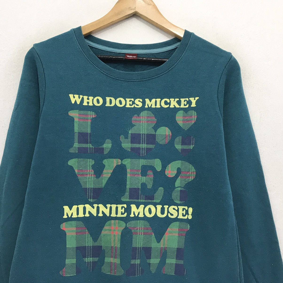 Cartoon Network × Disney × Mickey Mouse Minnie mouse Sweatshirt Crewneck Biglogo Size US S / EU 44-46 / 1 - 2 Thumbnail