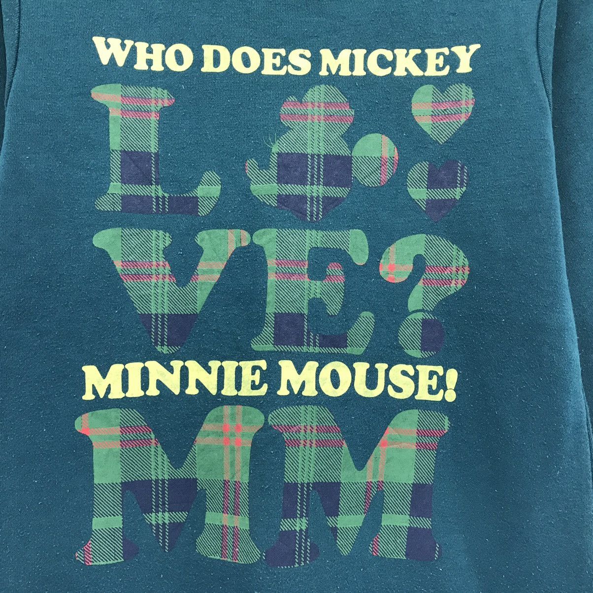 Cartoon Network × Disney × Mickey Mouse Minnie mouse Sweatshirt Crewneck Biglogo Size US S / EU 44-46 / 1 - 3 Thumbnail
