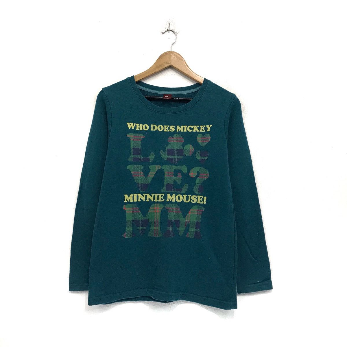 Cartoon Network × Disney × Mickey Mouse Minnie mouse Sweatshirt Crewneck Biglogo Size US S / EU 44-46 / 1 - 1 Thumbnail