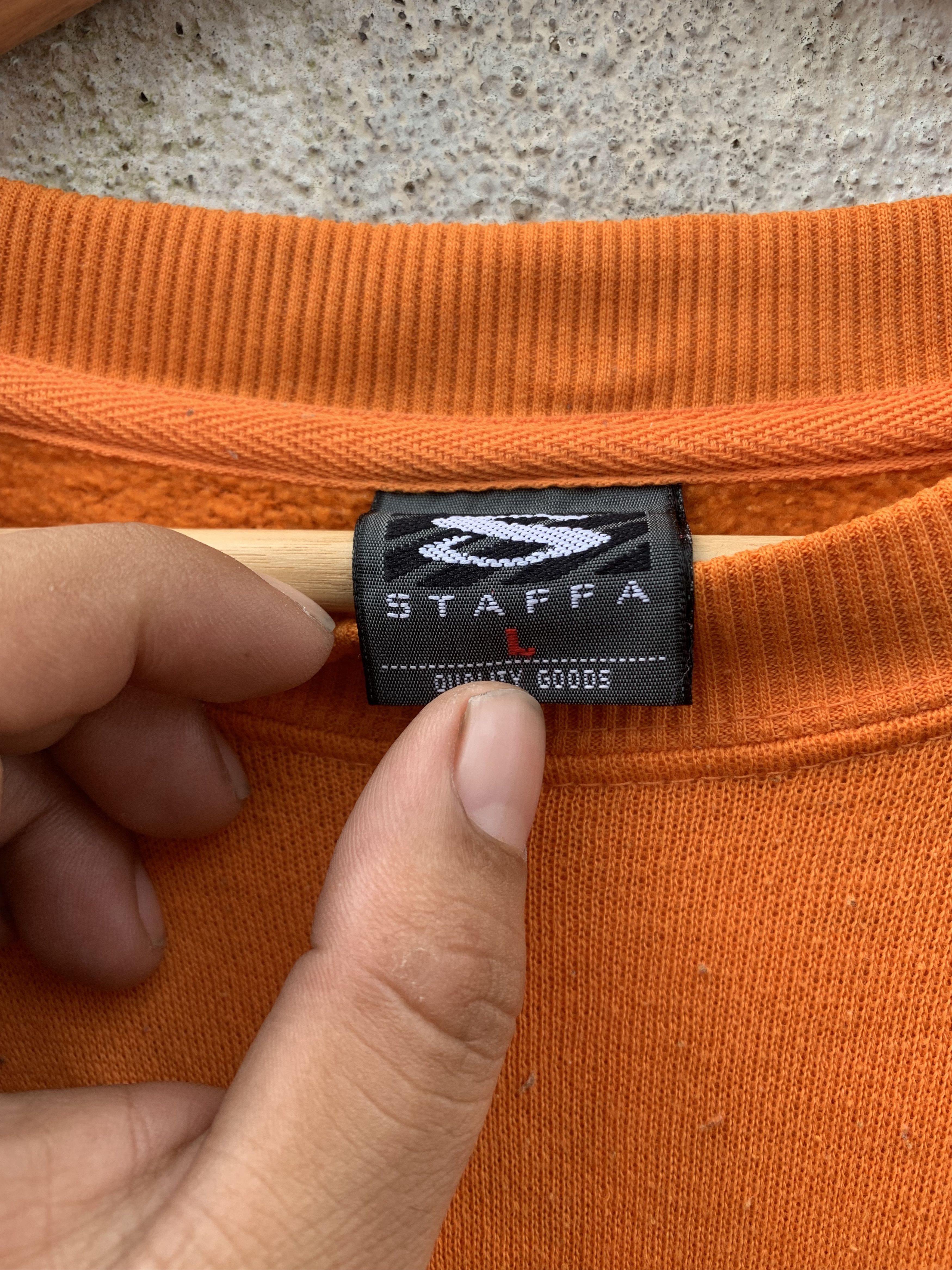 Japanese Brand × Vintage Japanese Brand Dragon Logo Tradition Distresses Sweatshirt Size US L / EU 52-54 / 3 - 6 Thumbnail
