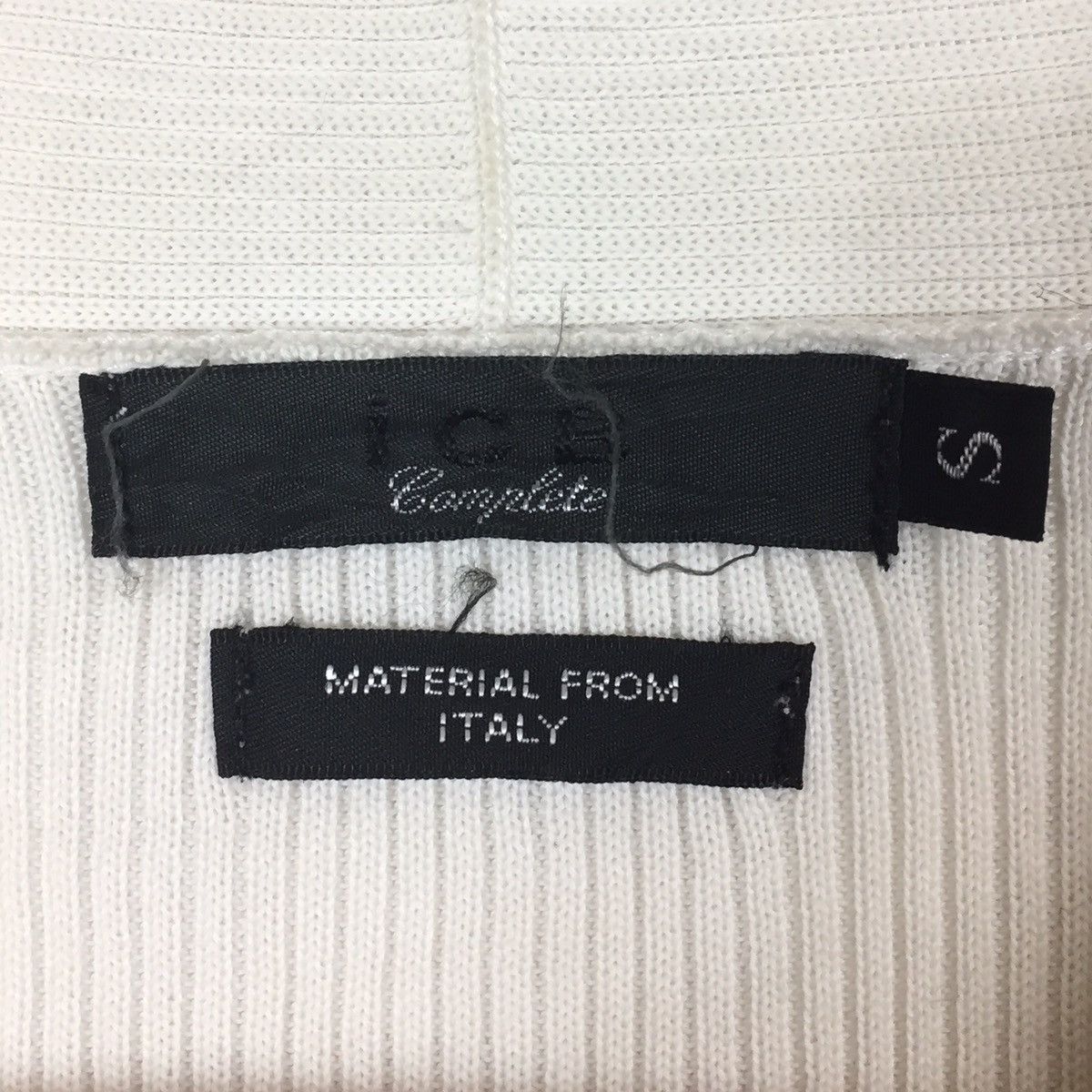 Other Vintage Ice Fleece Sweatshirt Ice Knit From Italy Size US S / EU 44-46 / 1 - 5 Thumbnail