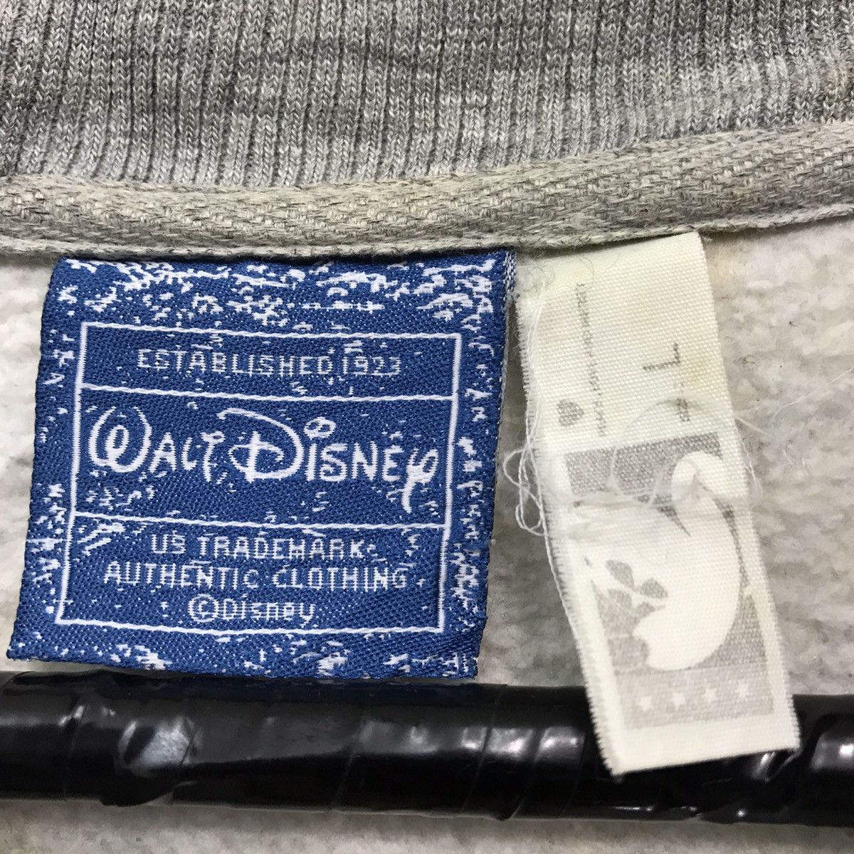 Cartoon Network × Japanese Brand × Mickey Mouse Mickey mouse Sweatshirt Crewneck Biglogo Spell Mickey mouse Size US M / EU 48-50 / 2 - 6 Thumbnail