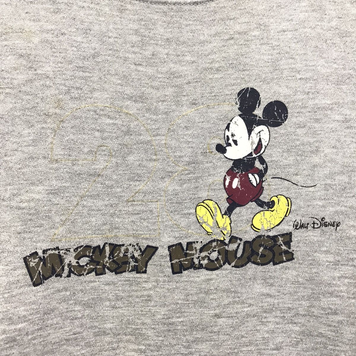 Cartoon Network × Japanese Brand × Mickey Mouse Mickey mouse Sweatshirt Crewneck Biglogo Spell Mickey mouse Size US M / EU 48-50 / 2 - 2 Thumbnail