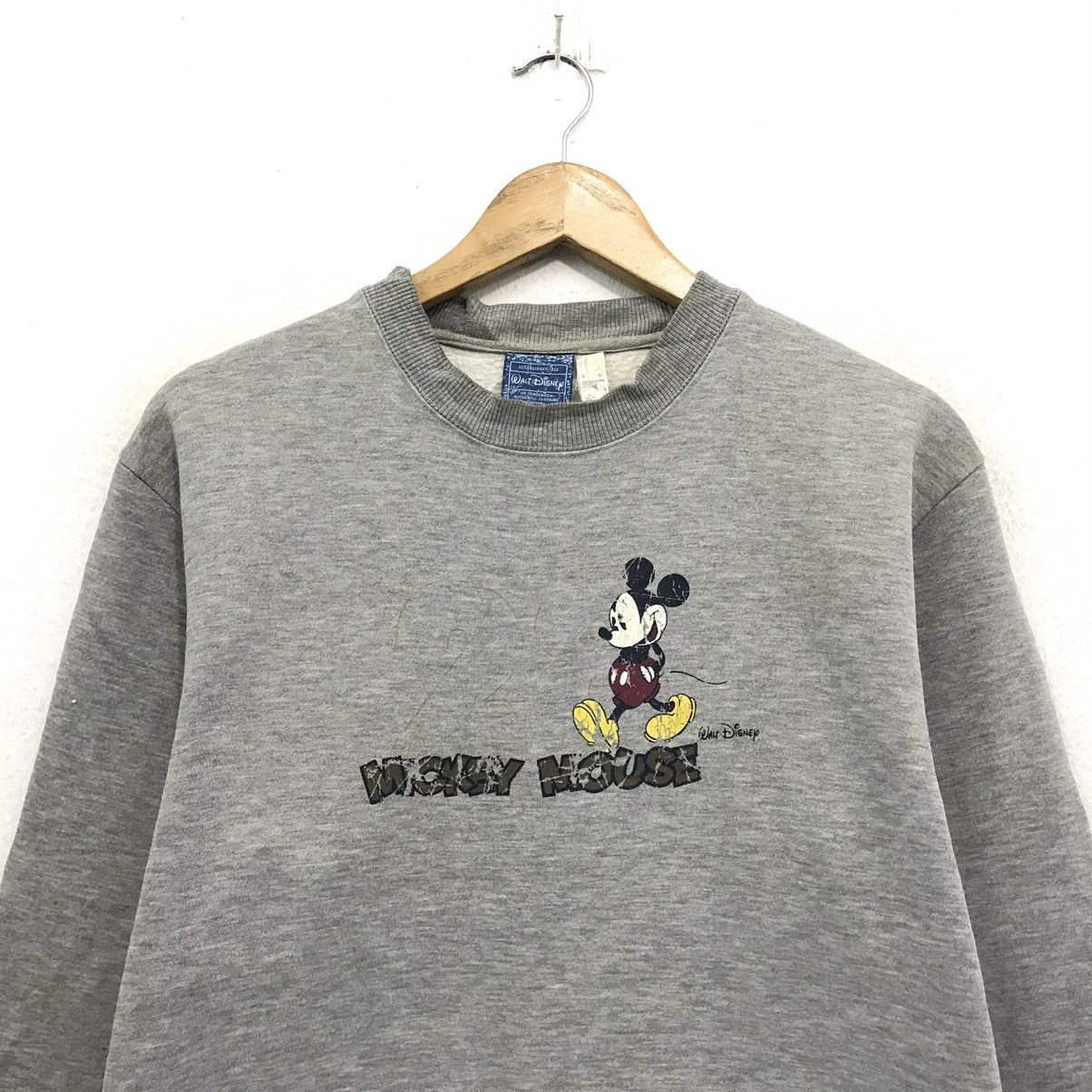 Cartoon Network × Japanese Brand × Mickey Mouse Mickey mouse Sweatshirt Crewneck Biglogo Spell Mickey mouse Size US M / EU 48-50 / 2 - 3 Thumbnail