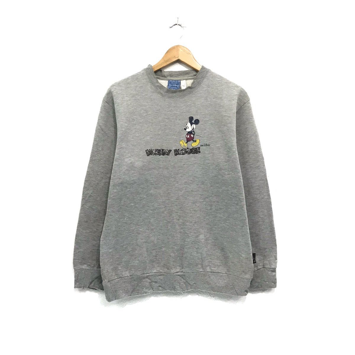 Cartoon Network × Japanese Brand × Mickey Mouse Mickey mouse Sweatshirt Crewneck Biglogo Spell Mickey mouse Size US M / EU 48-50 / 2 - 1 Thumbnail