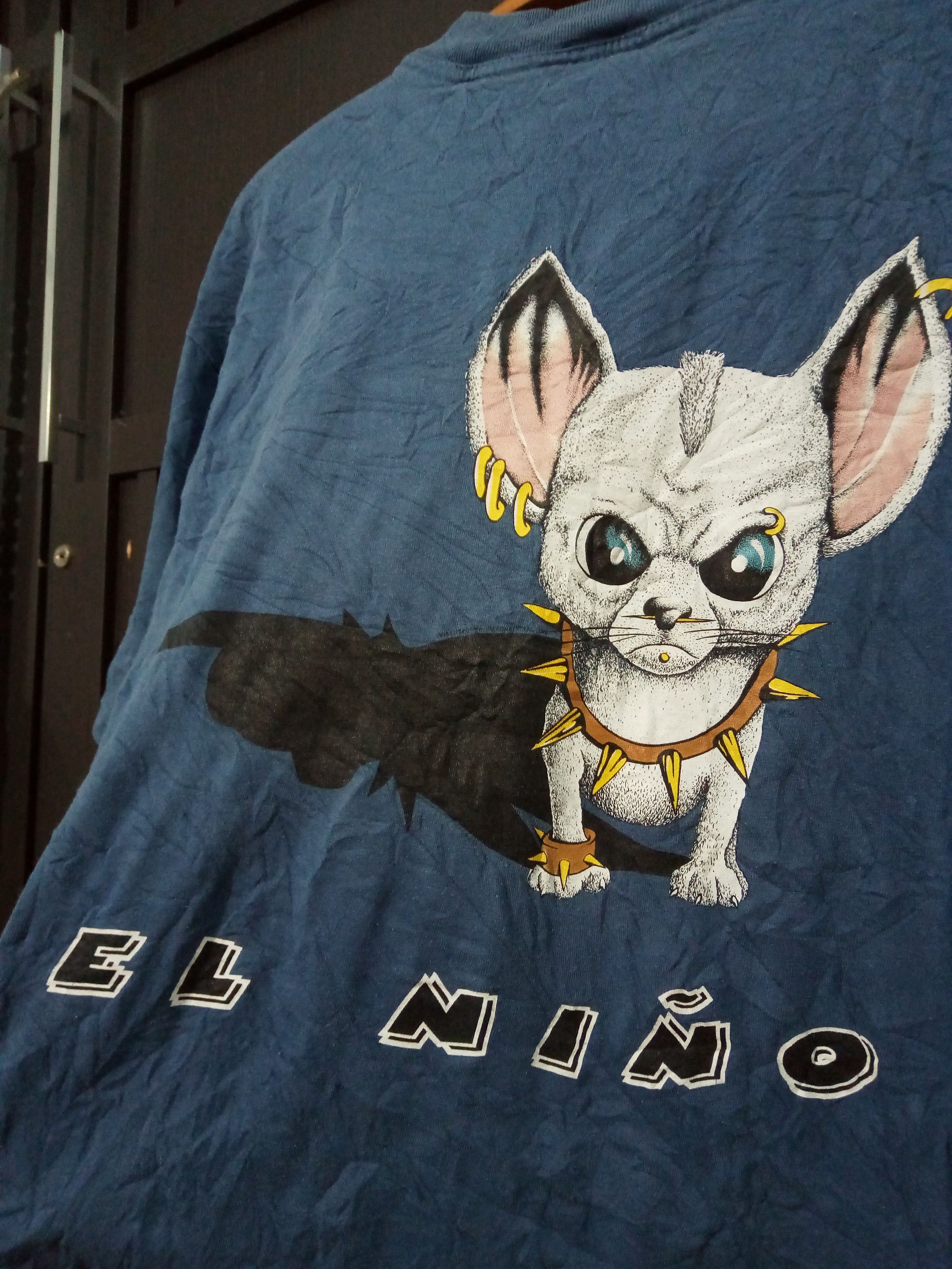 Vintage Vintage El Nino 98 movies rockwear promo album Size US L / EU 52-54 / 3 - 4 Thumbnail