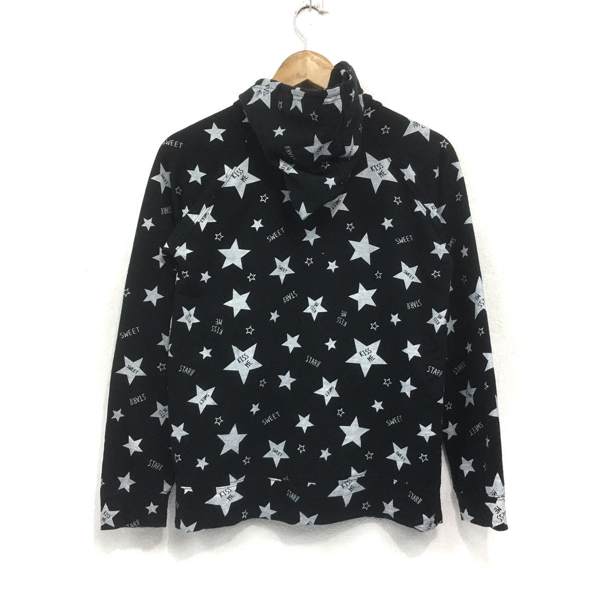 Cartoon Network × Disney × Mickey Mouse Minie Mouse SweatshirtHoodie Biglogo Minie Fullprint Zipper Size US S / EU 44-46 / 1 - 2 Thumbnail