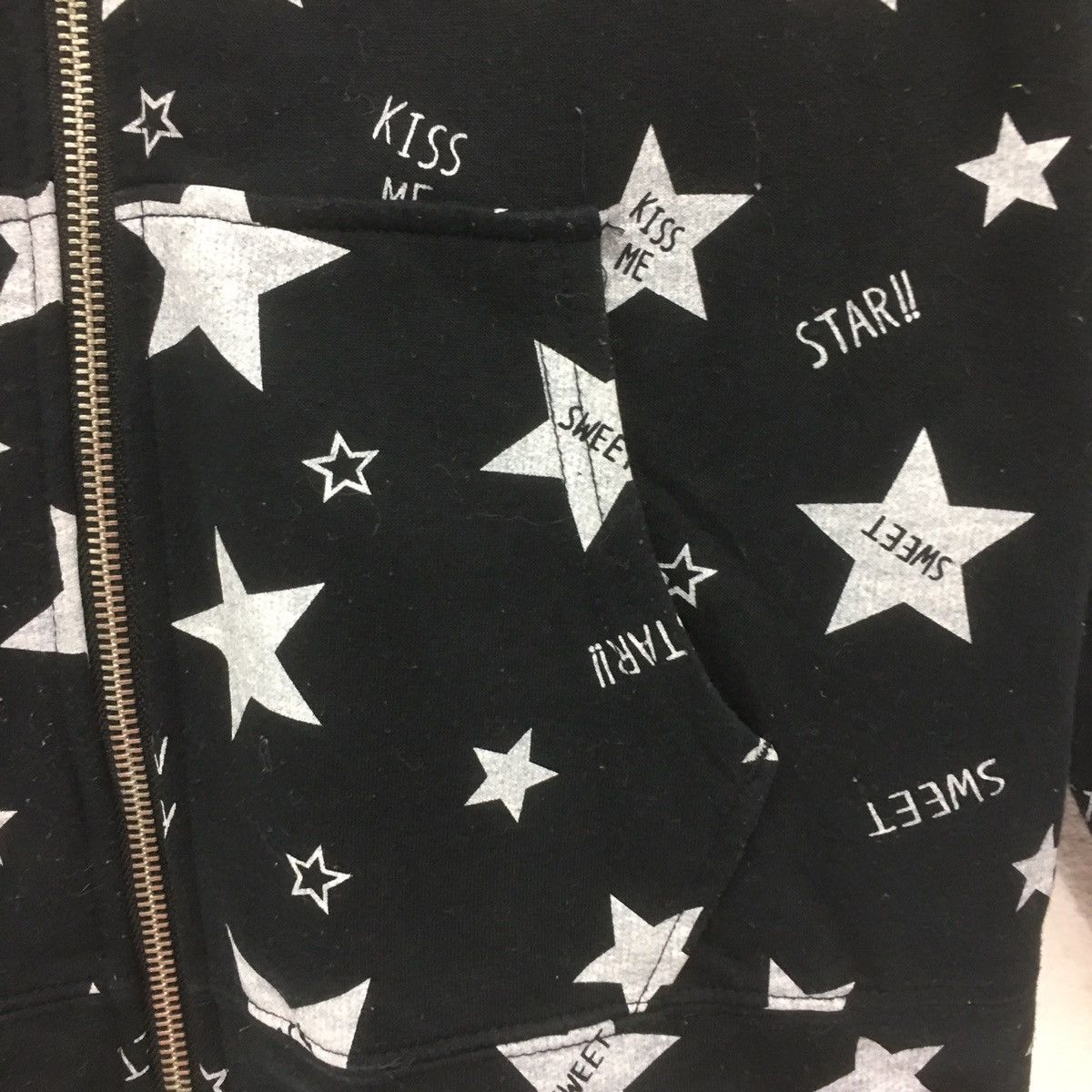 Cartoon Network × Disney × Mickey Mouse Minie Mouse SweatshirtHoodie Biglogo Minie Fullprint Zipper Size US S / EU 44-46 / 1 - 5 Thumbnail