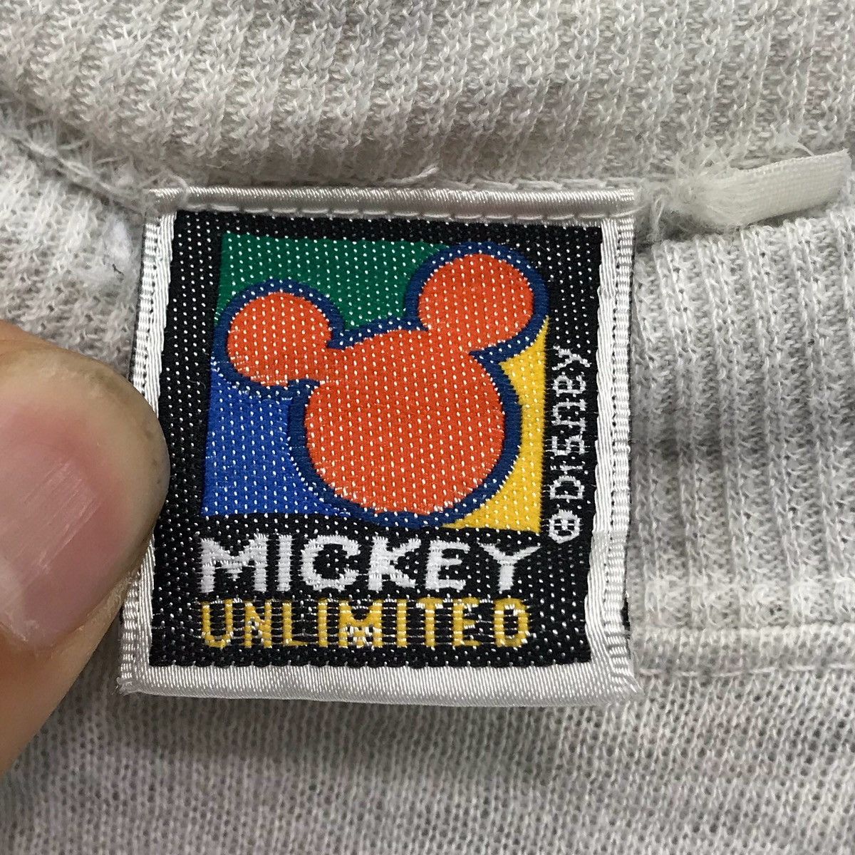 Mickey Mouse × Mickey Unlimited × Vintage Vintage Mickey Mouse Sweatshirt Size US S / EU 44-46 / 1 - 5 Thumbnail