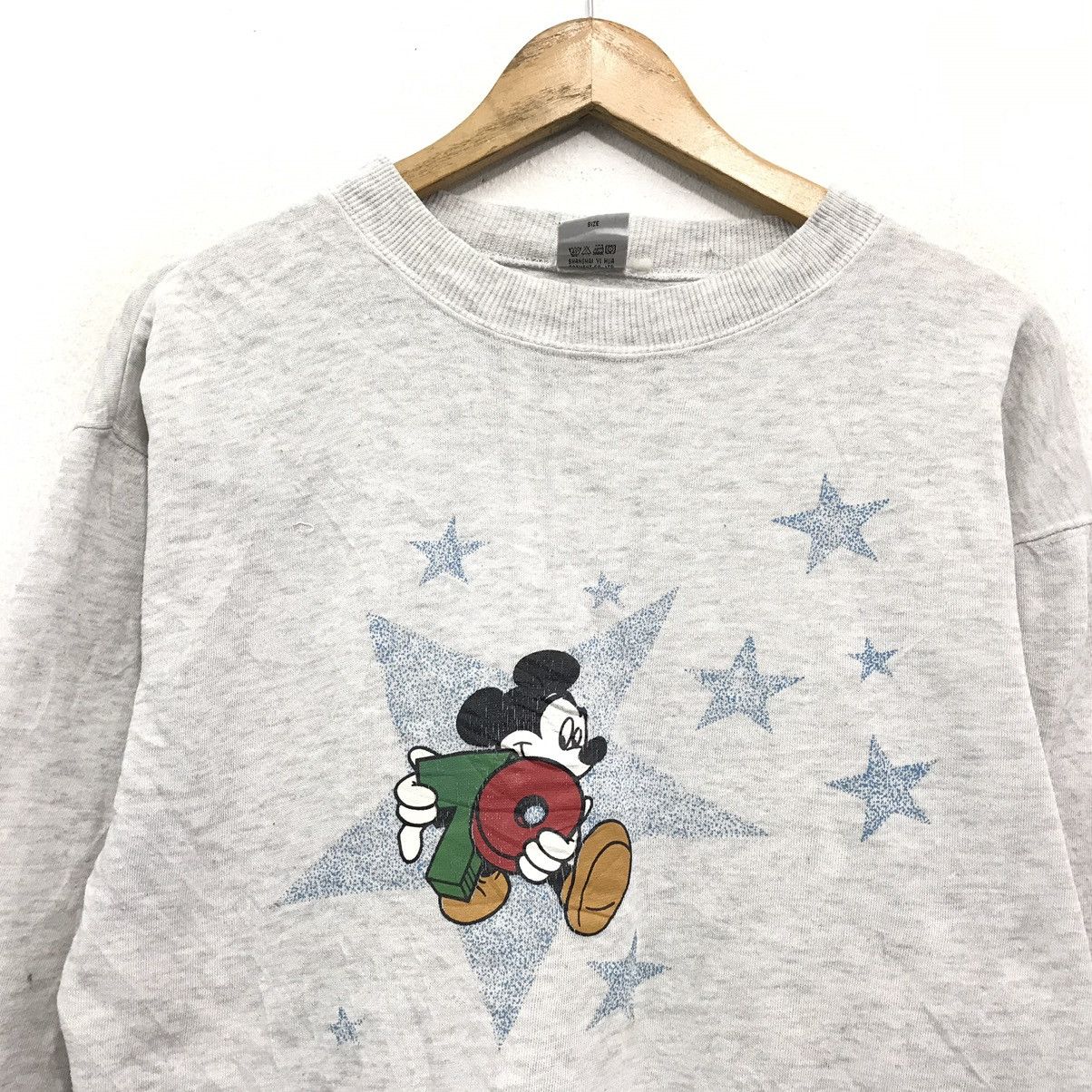 Mickey Mouse × Mickey Unlimited × Vintage Vintage Mickey Mouse Sweatshirt Size US S / EU 44-46 / 1 - 2 Thumbnail