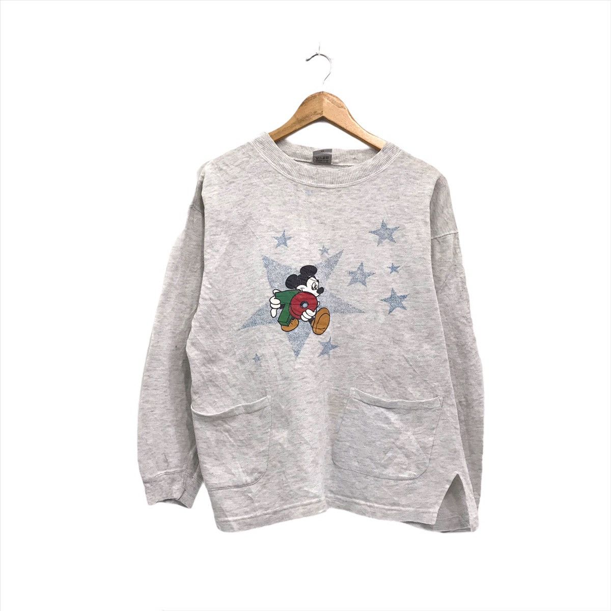 Mickey Mouse × Mickey Unlimited × Vintage Vintage Mickey Mouse Sweatshirt Size US S / EU 44-46 / 1 - 1 Thumbnail