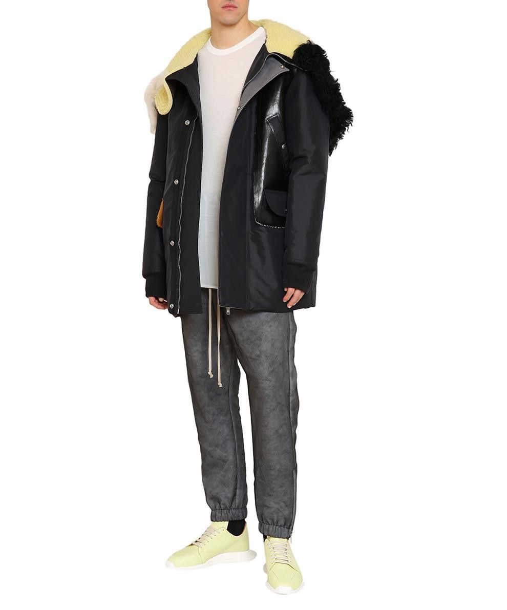 Rick Owens Organic Silk (organza) "Storm" Padded Joggers Size US 34 / EU 50 - 5 Thumbnail