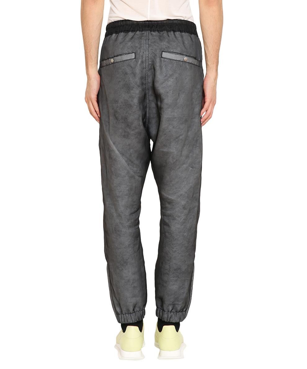 Rick Owens Organic Silk (organza) "Storm" Padded Joggers Size US 34 / EU 50 - 4 Thumbnail