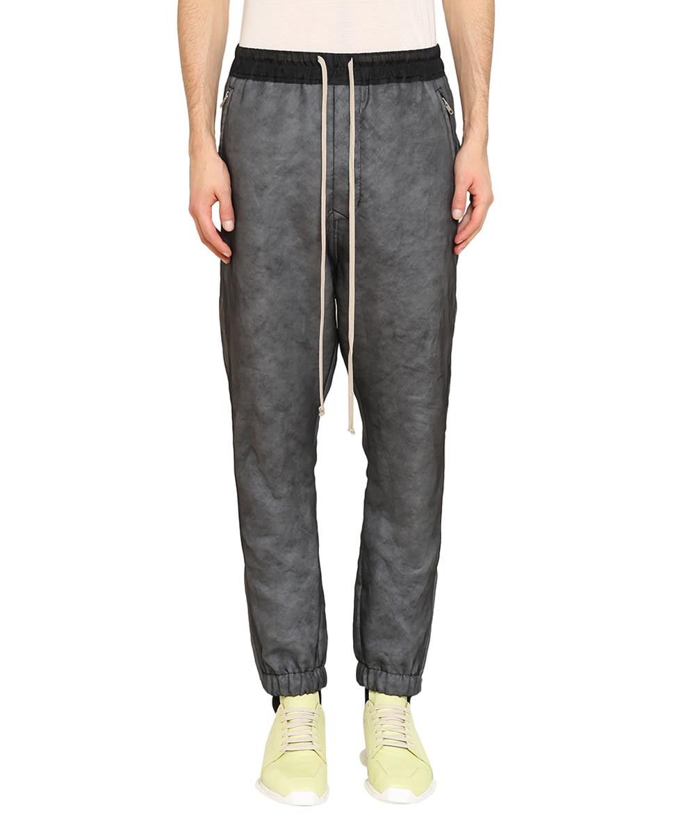 Rick Owens Organic Silk (organza) "Storm" Padded Joggers Size US 34 / EU 50 - 2 Thumbnail