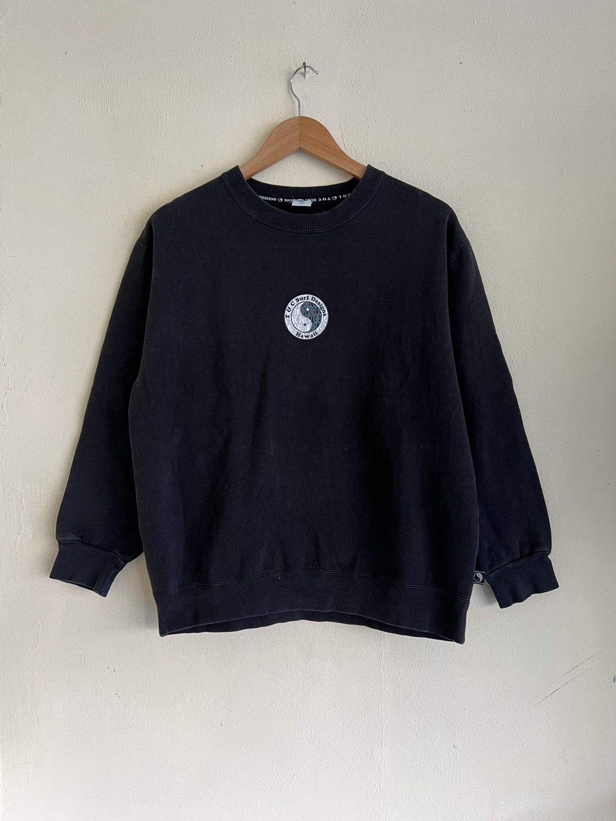 Vintage Vintage T&C Surf Desingn Hawaii Dragon Sweatshirt Size US M / EU 48-50 / 2 - 3 Thumbnail
