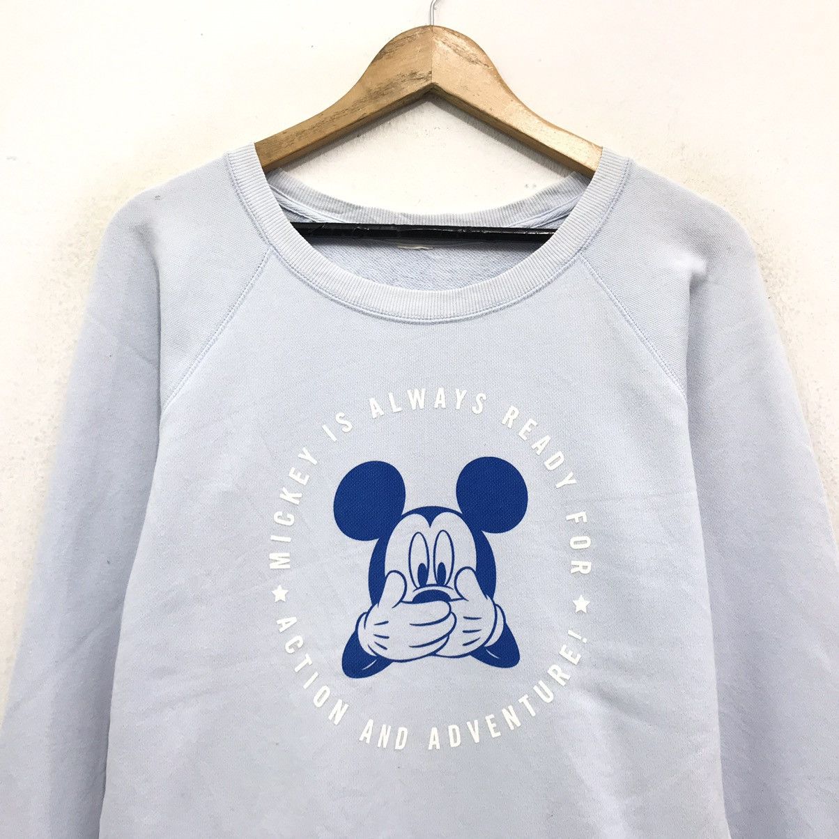 Mickey & Co. × Mickey Inc × Mickey Mouse Mickey Mouse Sweatshirt Crewneck Biglogo Mickey Design Size US S / EU 44-46 / 1 - 3 Thumbnail