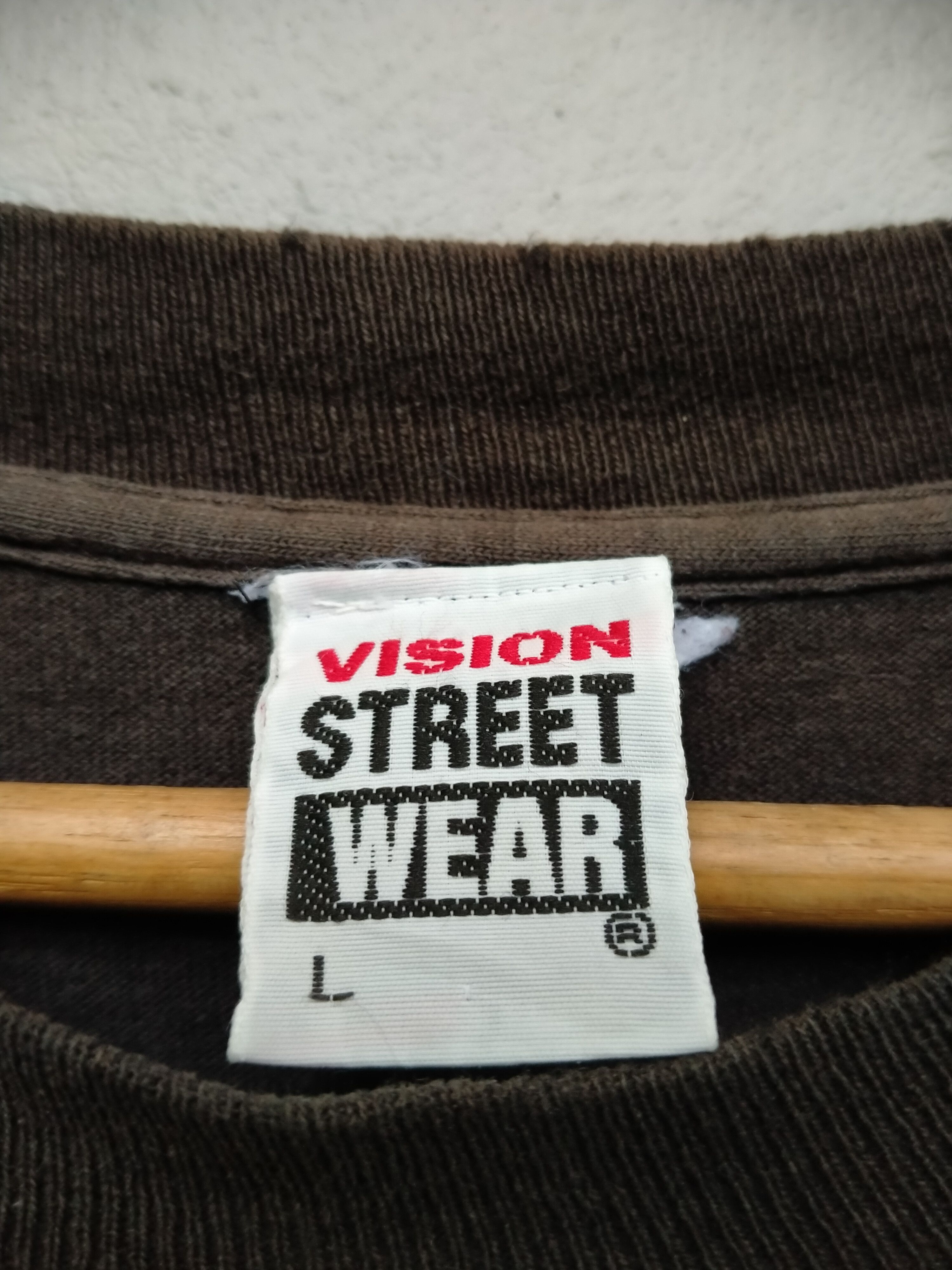 Vision Streetwear OG 1986 VISION STREETWEAR DISTRESSED CAMOUFLAGE BOX LOGO Size US L / EU 52-54 / 3 - 7 Thumbnail