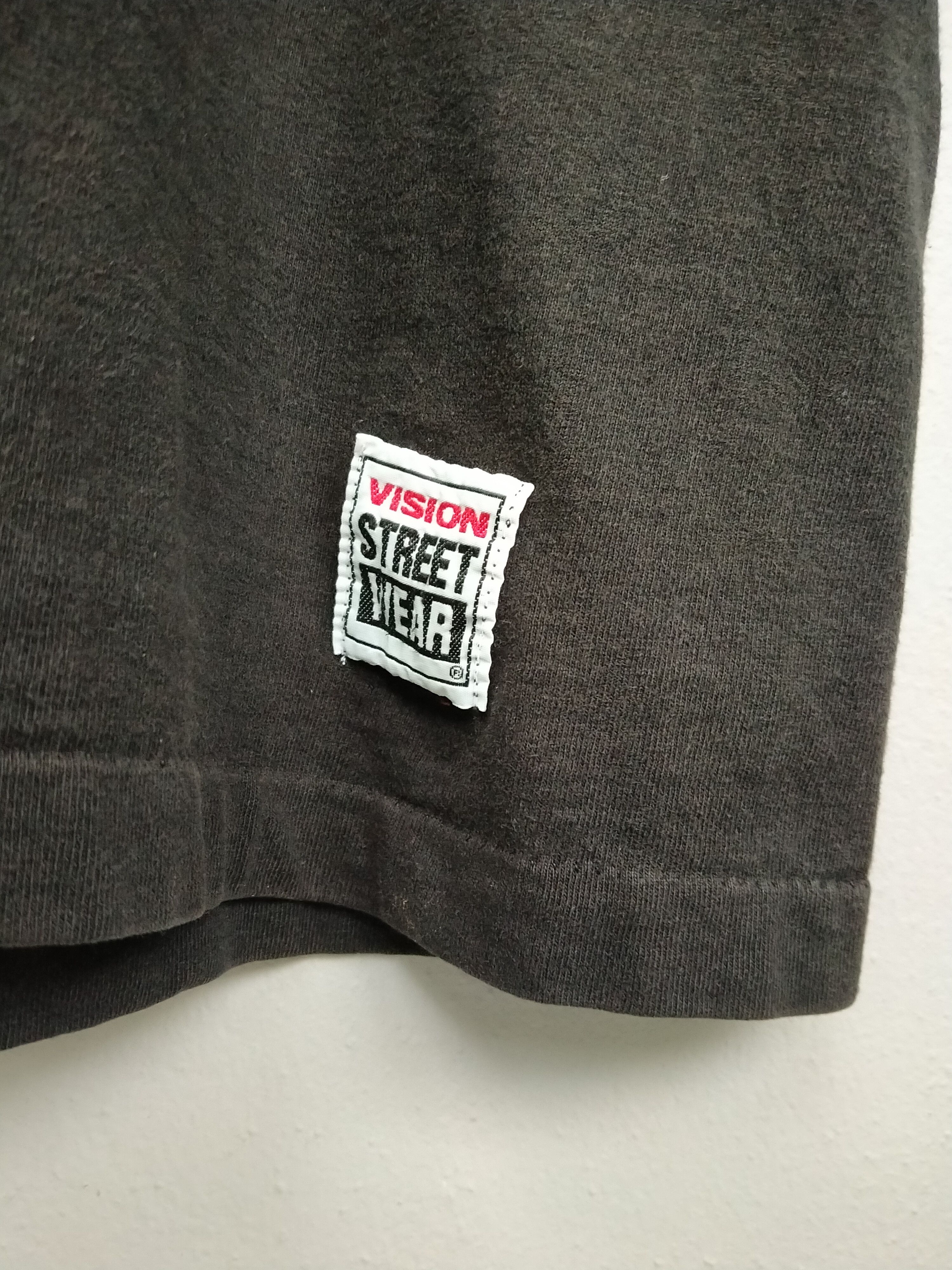 Vision Streetwear OG 1986 VISION STREETWEAR DISTRESSED CAMOUFLAGE BOX LOGO Size US L / EU 52-54 / 3 - 6 Thumbnail