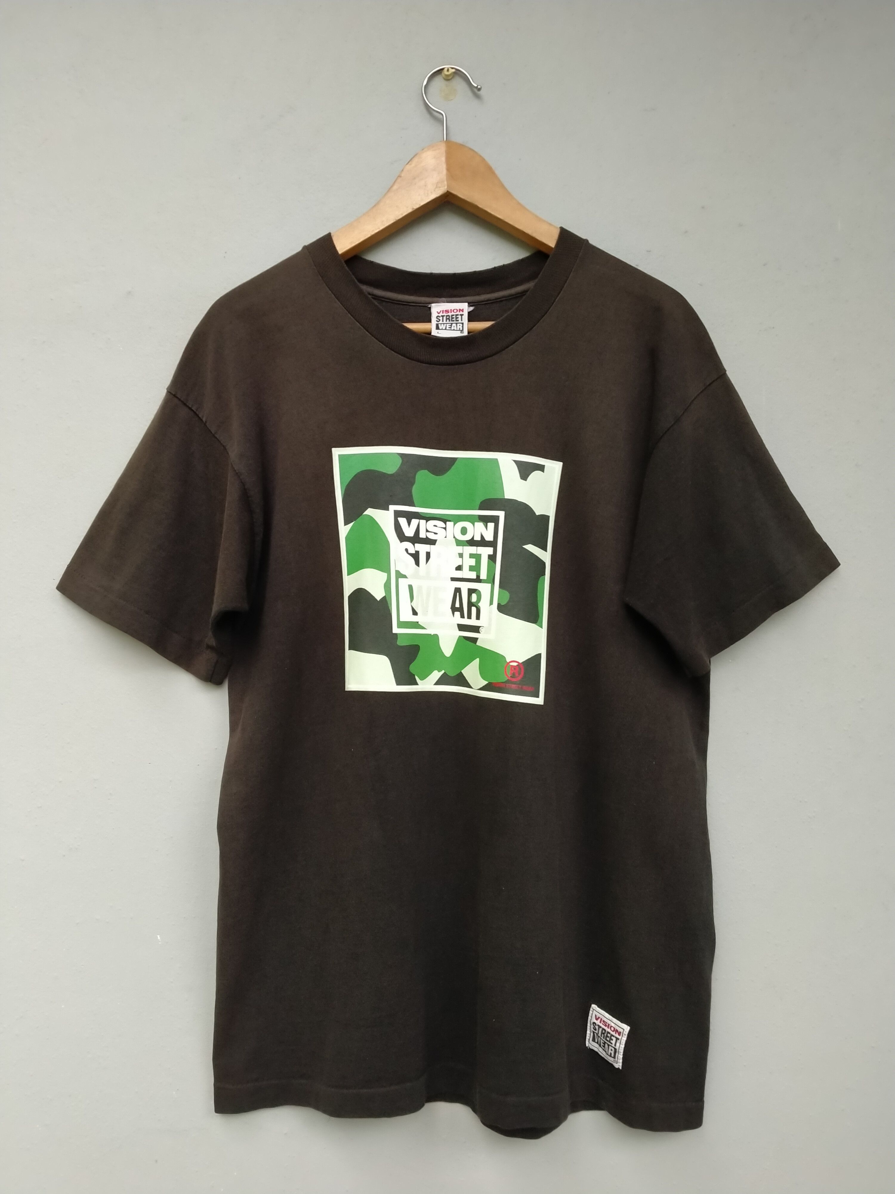 OG 1986 VISION STREETWEAR DISTRESSED CAMOUFLAGE BOX LOGO