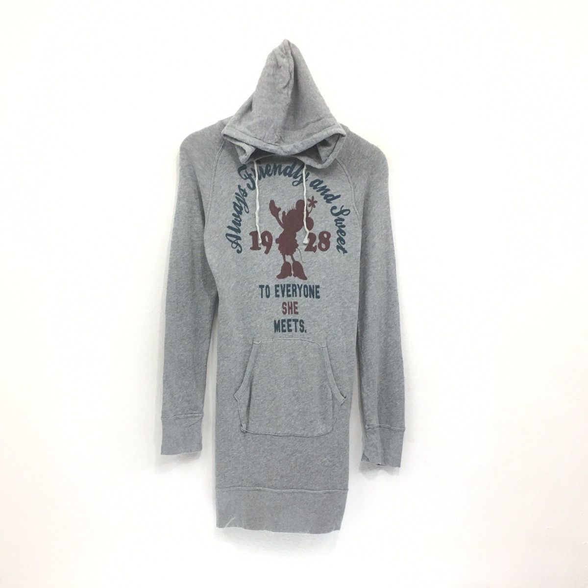 Cartoon Network × Disney × Mickey Mouse Mickey Mouse Sweatshirt Hoodie Biglogo Mickey Size US S / EU 44-46 / 1 - 1 Thumbnail