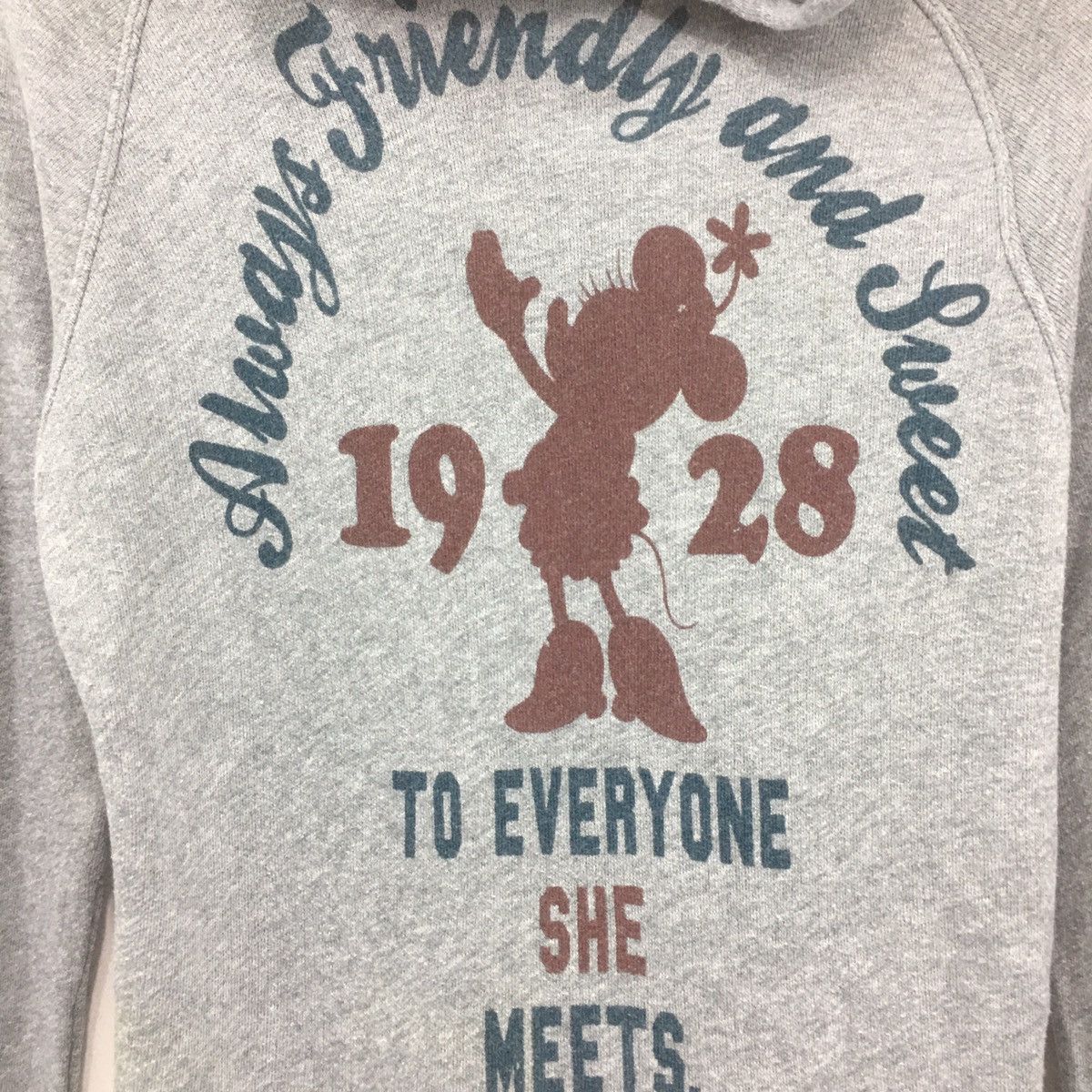 Cartoon Network × Disney × Mickey Mouse Mickey Mouse Sweatshirt Hoodie Biglogo Mickey Size US S / EU 44-46 / 1 - 2 Thumbnail