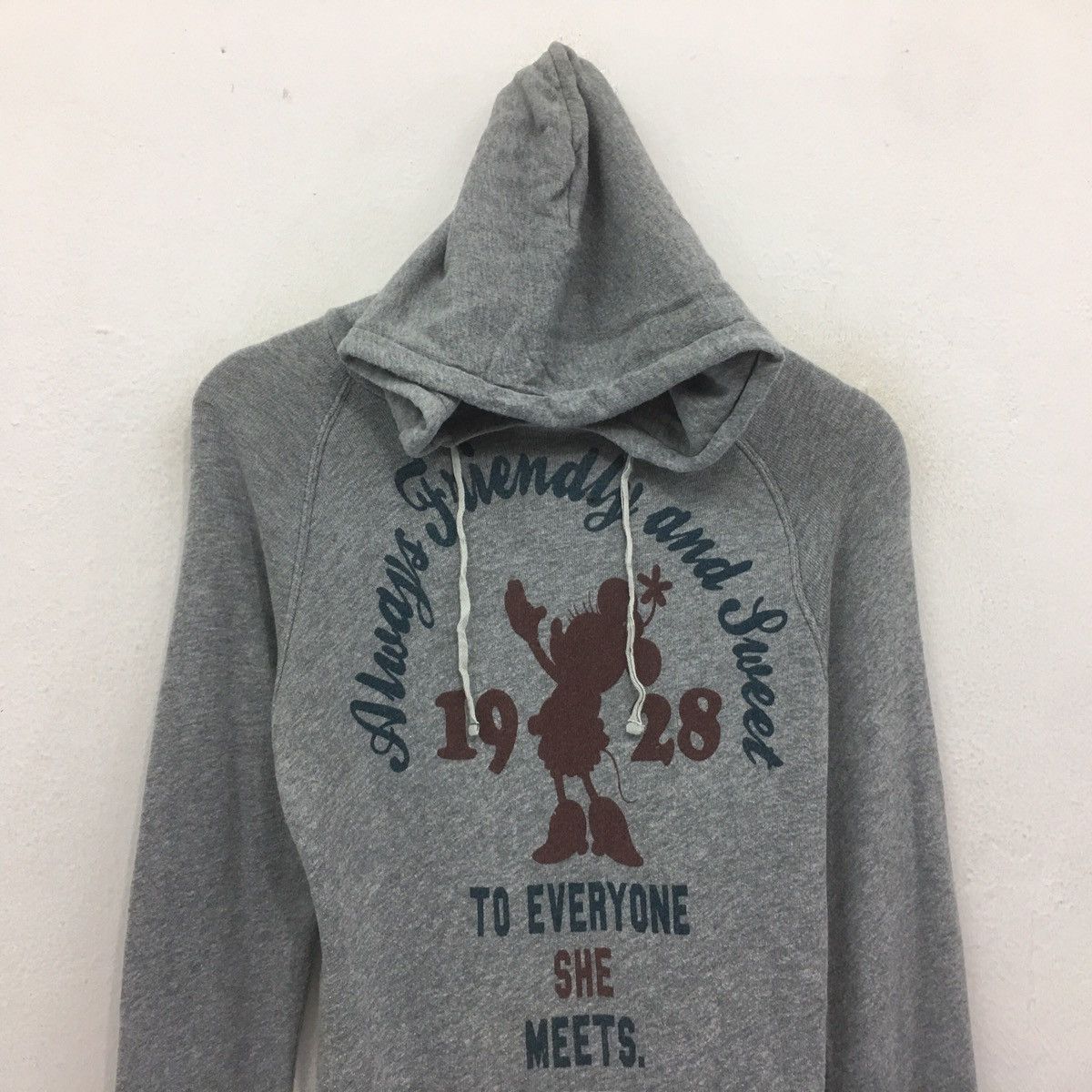 Cartoon Network × Disney × Mickey Mouse Mickey Mouse Sweatshirt Hoodie Biglogo Mickey Size US S / EU 44-46 / 1 - 4 Thumbnail