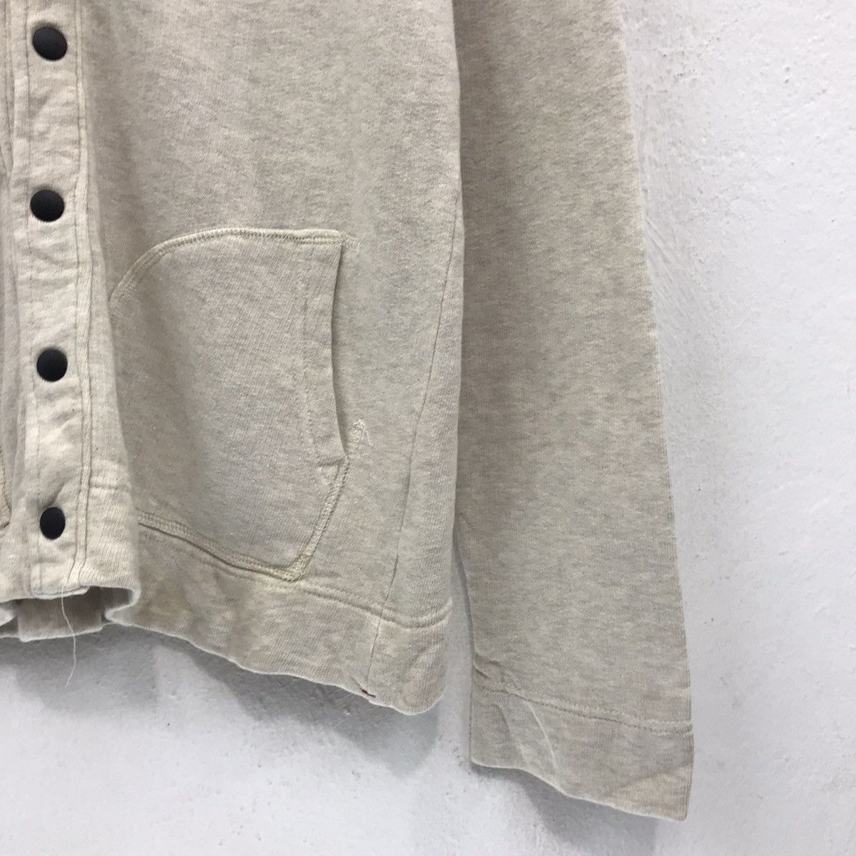 Japanese Brand US Navy Button Up Sweatshirt Size US M / EU 48-50 / 2 - 5 Thumbnail