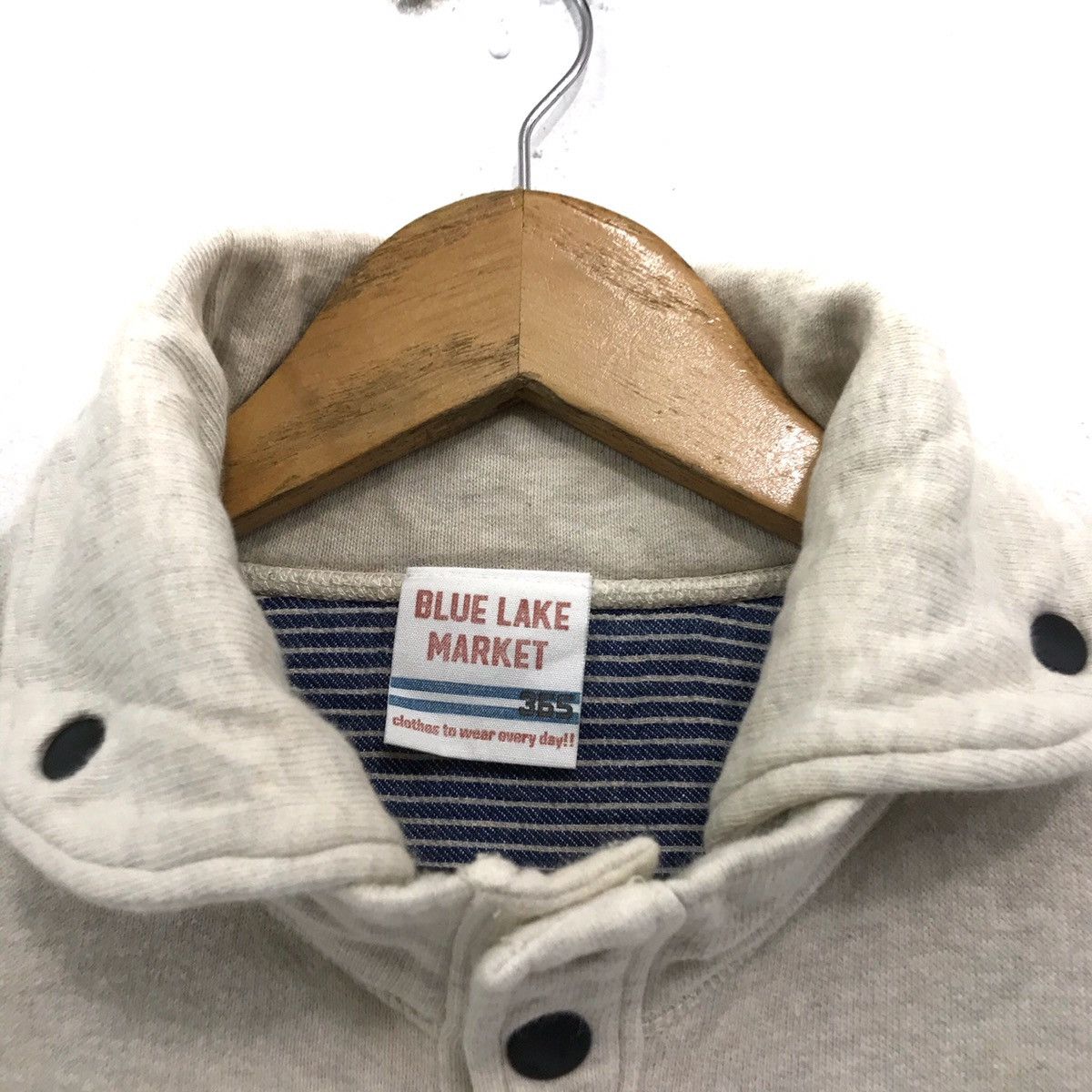 Japanese Brand US Navy Button Up Sweatshirt Size US M / EU 48-50 / 2 - 4 Thumbnail