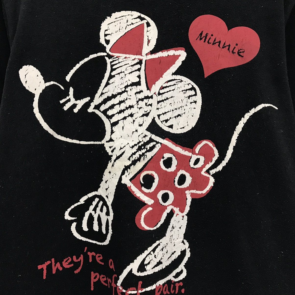 Cartoon Network × Disney × Vintage Vintage Disney Cartoon Minie Mouse Sweatshirt Size US M / EU 48-50 / 2 - 3 Thumbnail