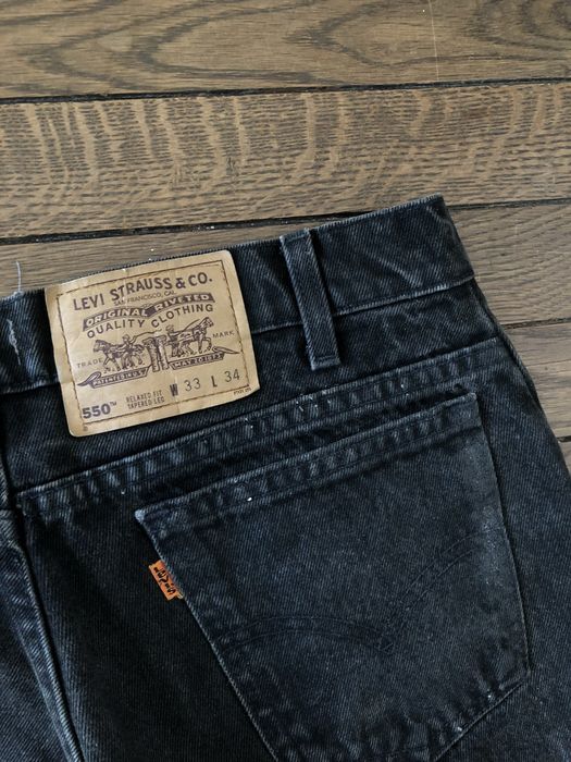 Vintage Vintage Levi Vale Lives Denim Jeans 33 ❄️ Yarn Sicko Carti LA Size US 33 - 5 Preview