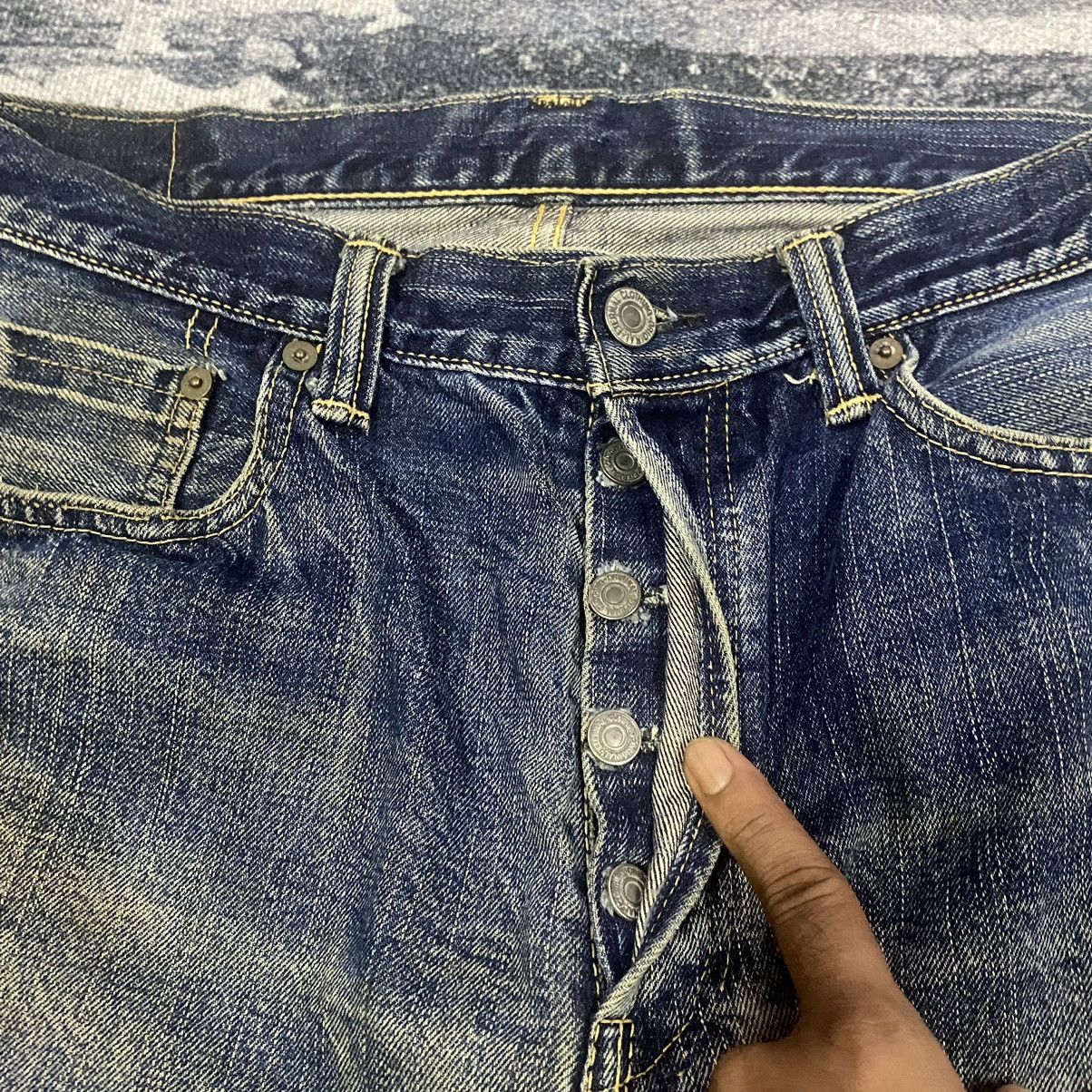 Eternal × Japanese Brand × Vintage Vintage Eternal Redline Selvedge Zigzag Denim Jeans Size US 32 / EU 48 - 10 Thumbnail