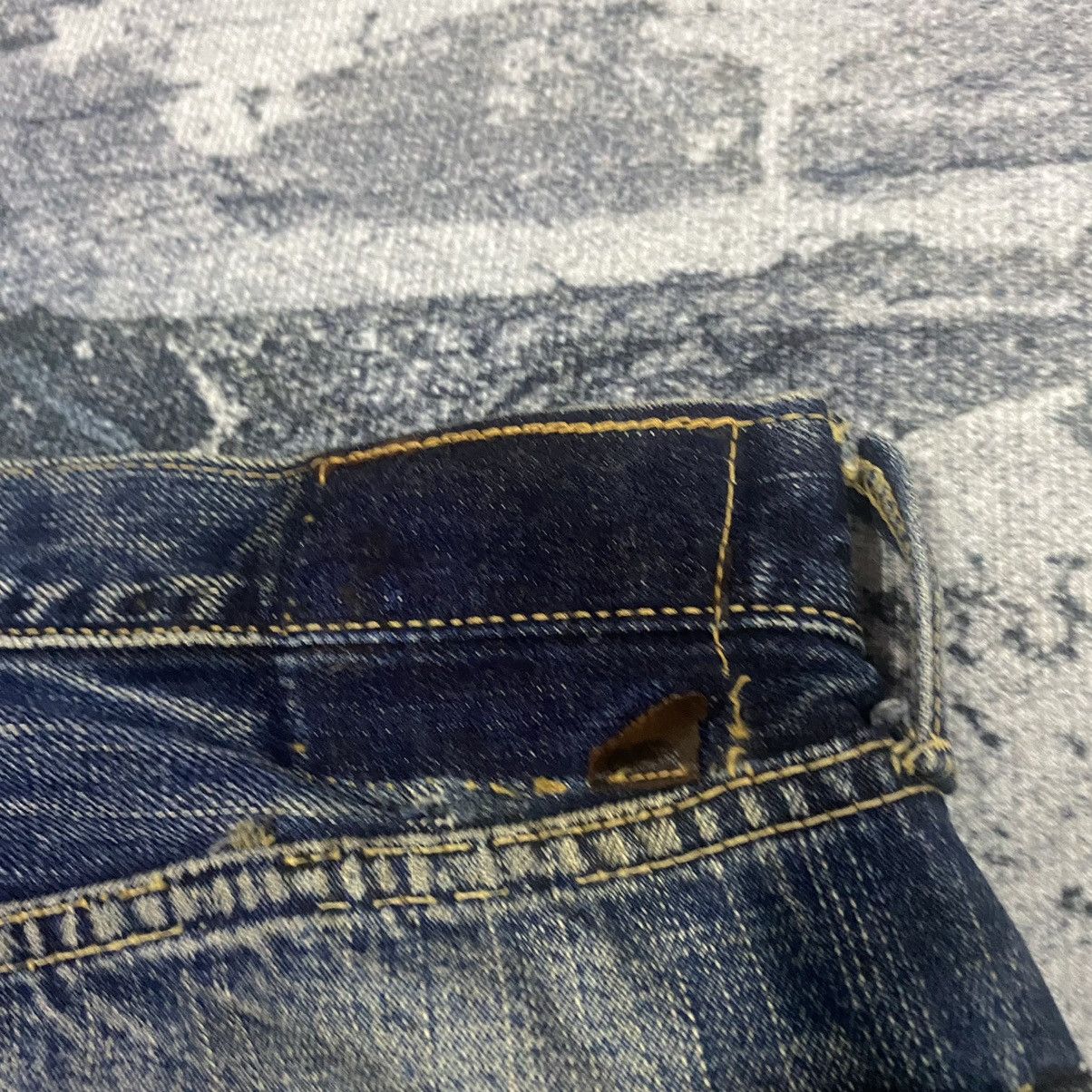Eternal × Japanese Brand × Vintage Vintage Eternal Redline Selvedge Zigzag Denim Jeans Size US 32 / EU 48 - 17 Thumbnail