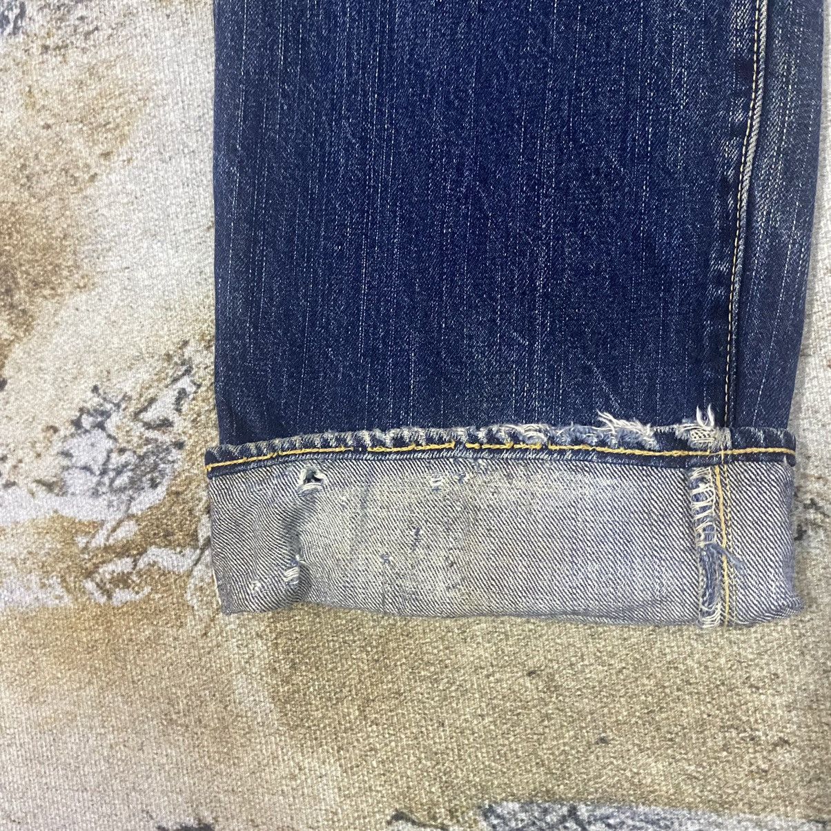 Eternal × Japanese Brand × Vintage Vintage Eternal Redline Selvedge Zigzag Denim Jeans Size US 32 / EU 48 - 7 Thumbnail