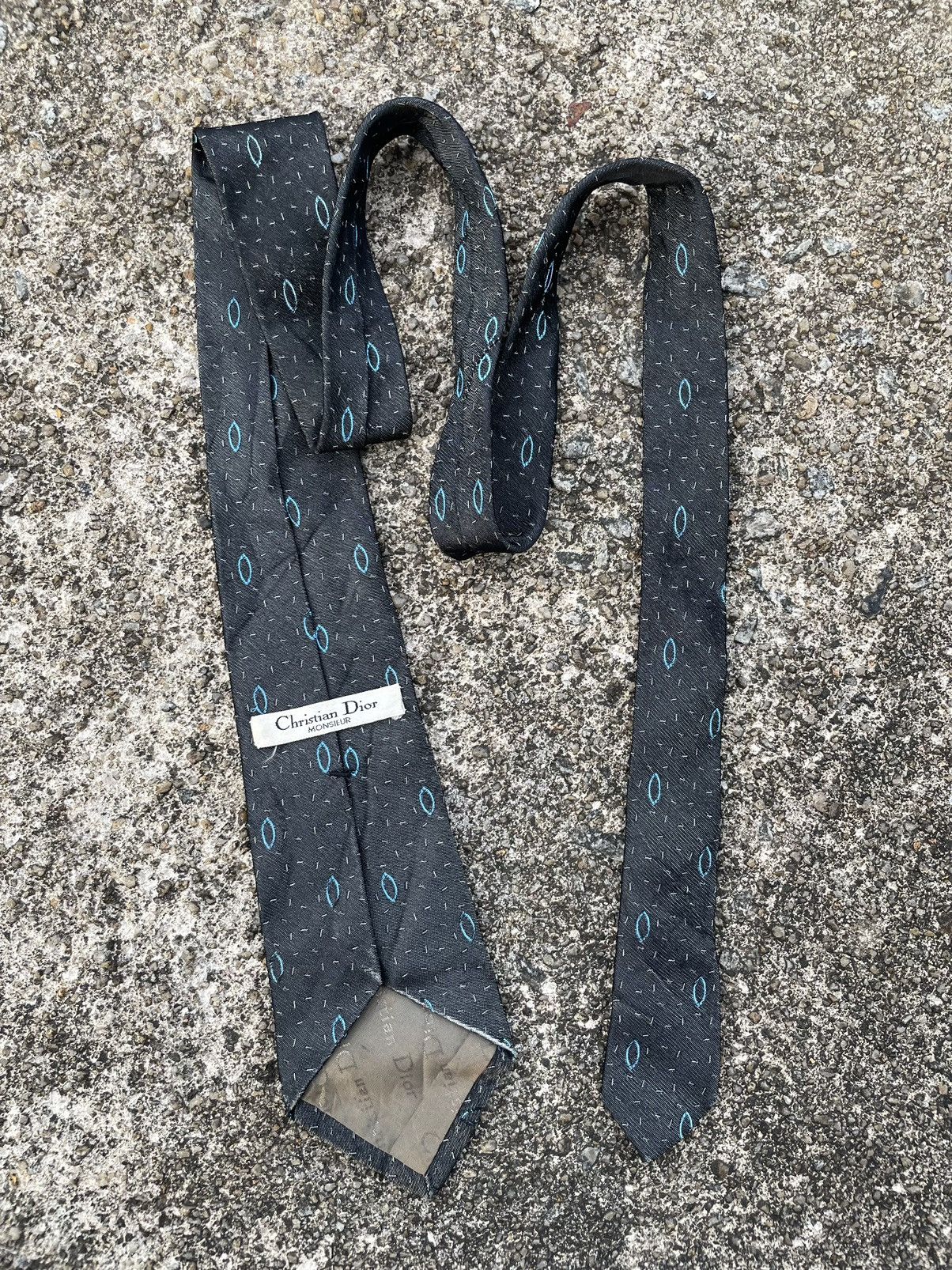 Christian Dior Monsieur Christian Dior Monsieur Neck Tie Size ONE SIZE - 1 Thumbnail