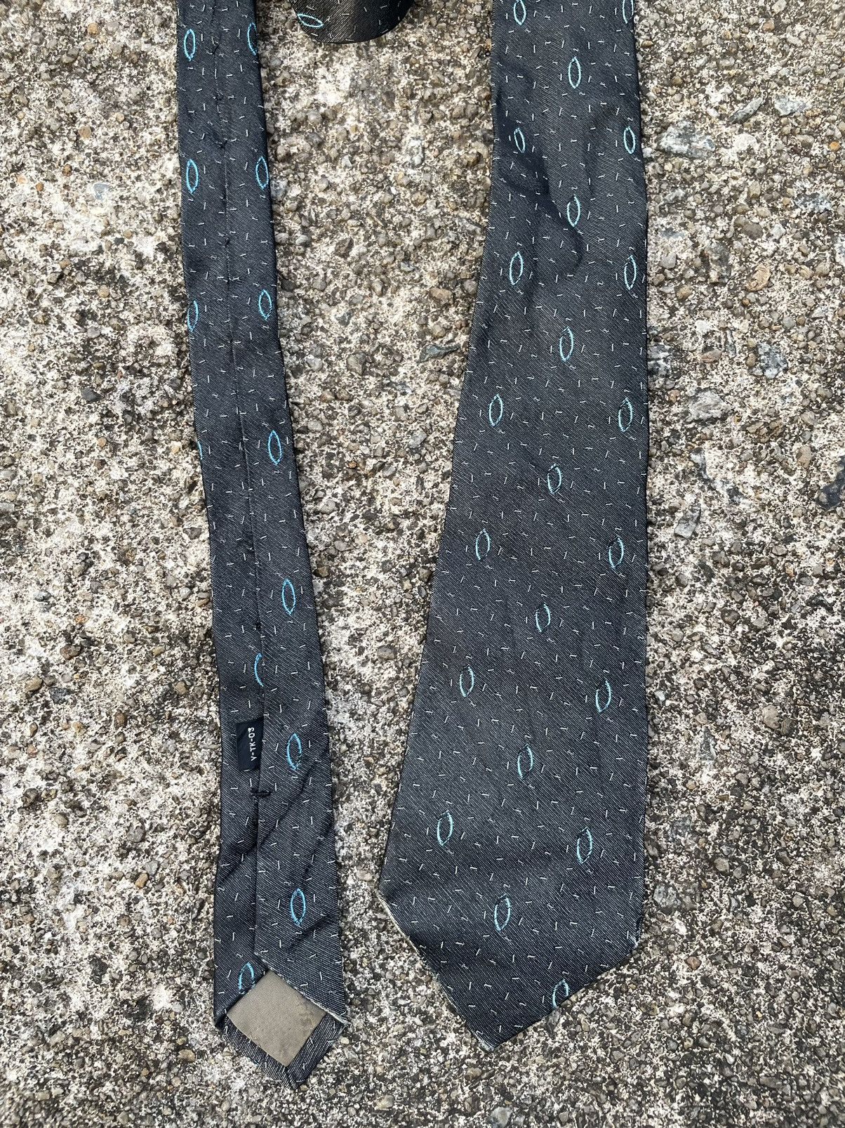 Christian Dior Monsieur Christian Dior Monsieur Neck Tie Size ONE SIZE - 3 Thumbnail