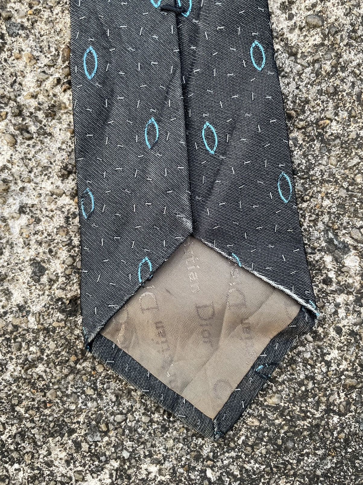 Christian Dior Monsieur Christian Dior Monsieur Neck Tie Size ONE SIZE - 5 Thumbnail