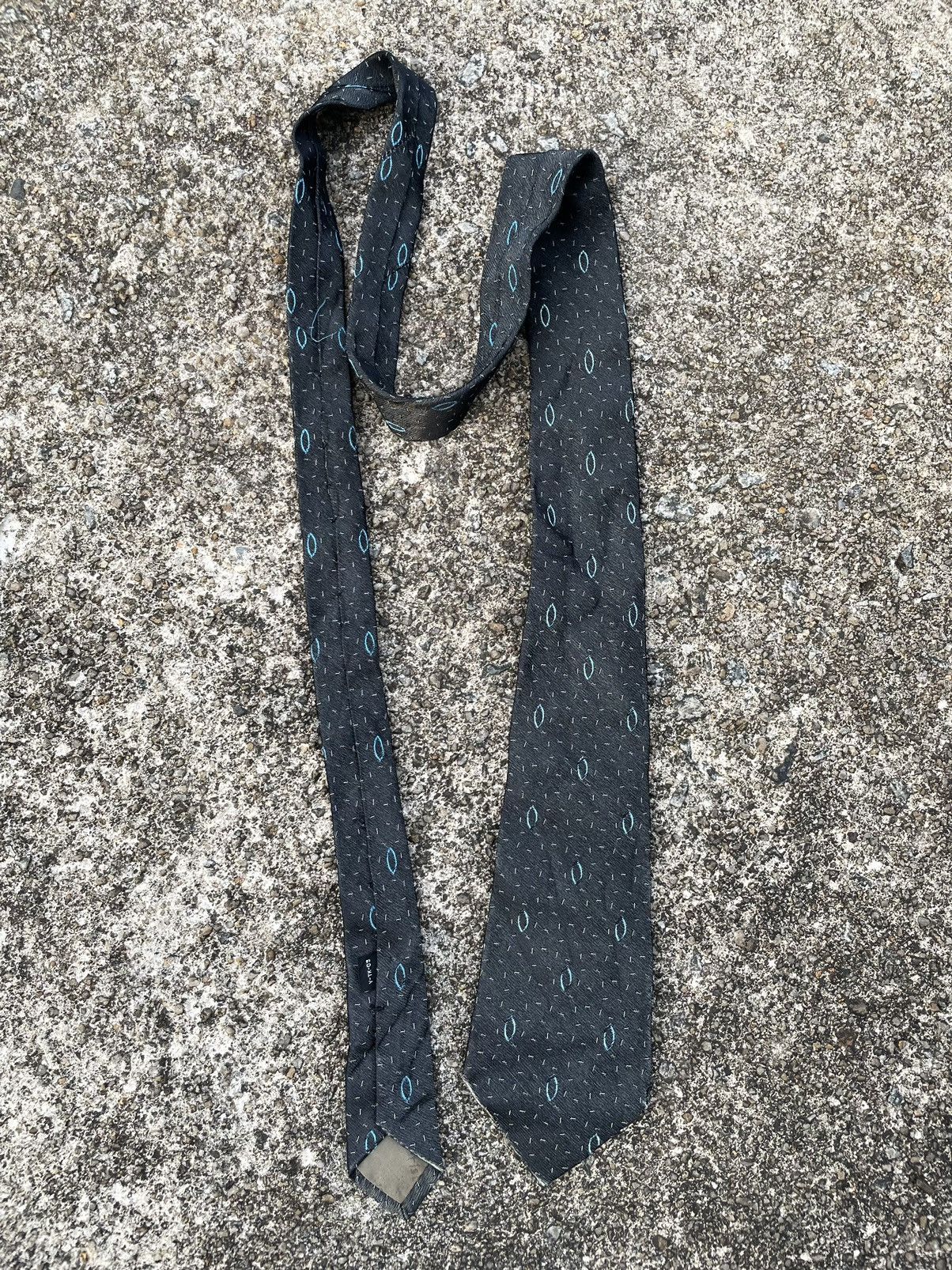 Christian Dior Monsieur Christian Dior Monsieur Neck Tie Size ONE SIZE - 2 Thumbnail