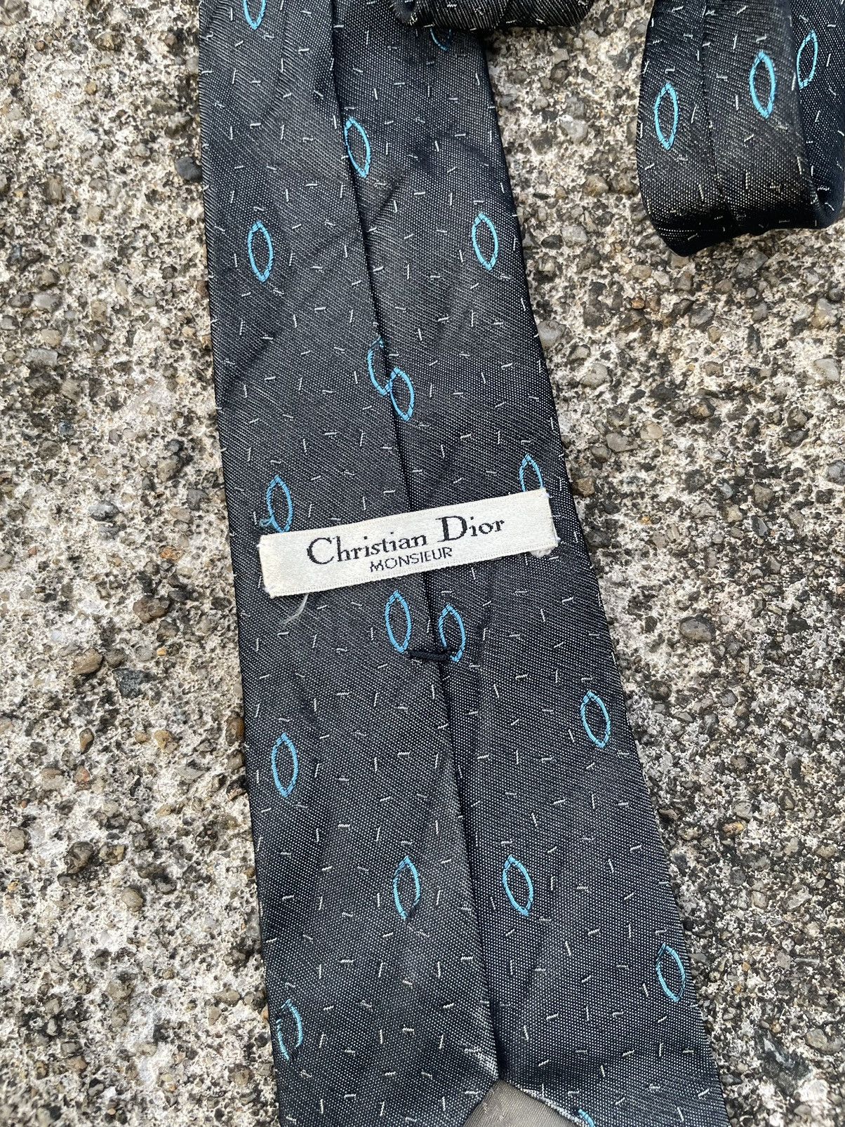 Christian Dior Monsieur Christian Dior Monsieur Neck Tie Size ONE SIZE - 4 Thumbnail