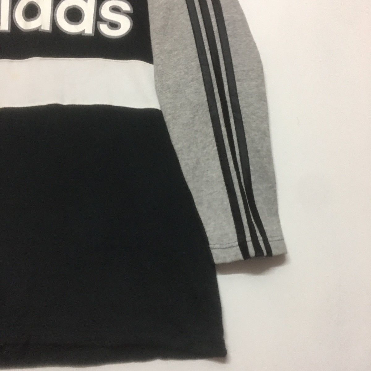 Adidas × Vintage Vintage Adidas Three Stripes Biglogo ADIDAS Trefoils Size US L / EU 52-54 / 3 - 5 Thumbnail