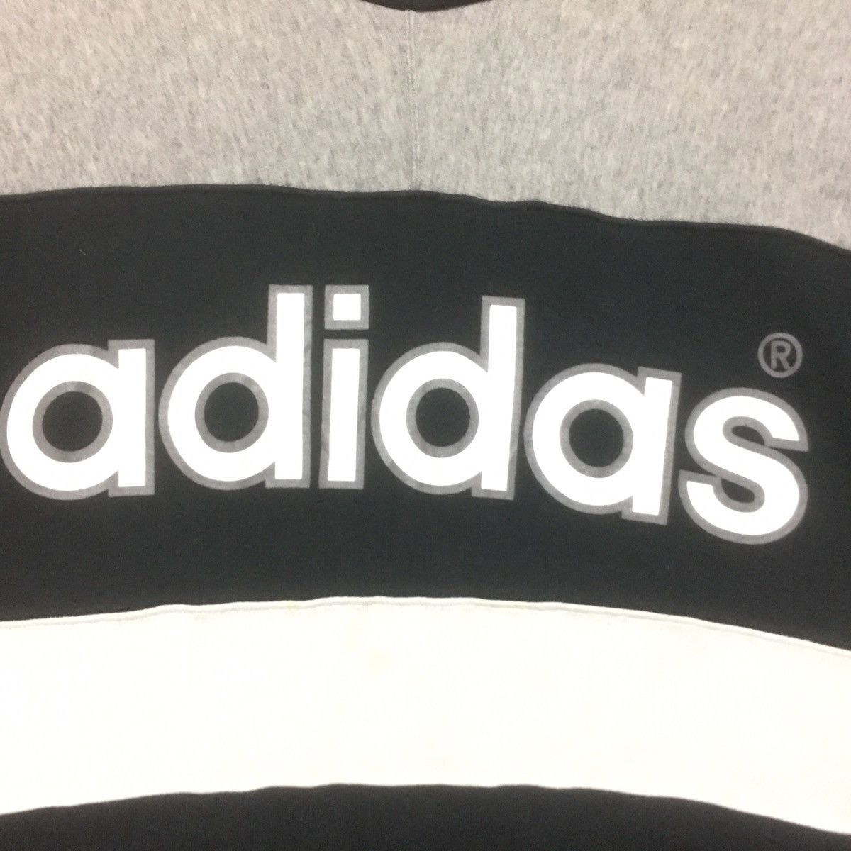 Adidas × Vintage Vintage Adidas Three Stripes Biglogo ADIDAS Trefoils Size US L / EU 52-54 / 3 - 4 Thumbnail