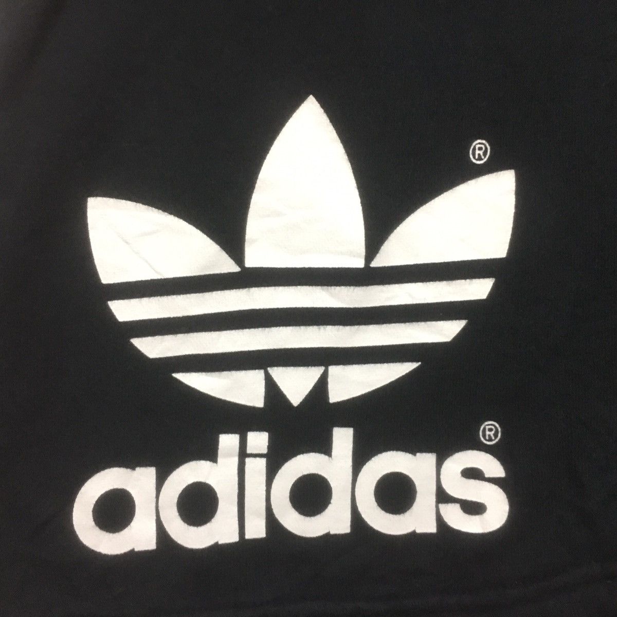 Adidas × Vintage Vintage Adidas Three Stripes Biglogo ADIDAS Trefoils Size US L / EU 52-54 / 3 - 9 Thumbnail