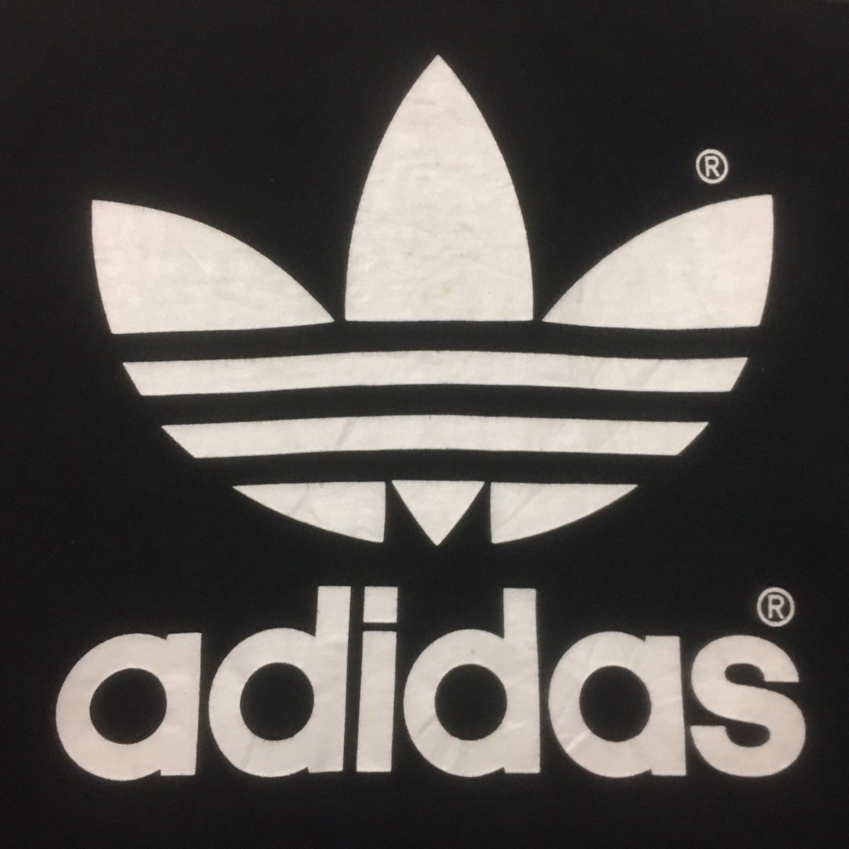 Adidas × Vintage Vintage Adidas Three Stripes Biglogo ADIDAS Trefoils Size US L / EU 52-54 / 3 - 8 Thumbnail