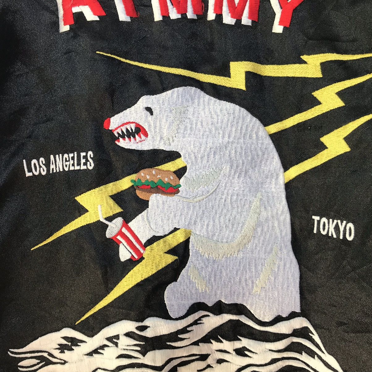 Japanese Brand Vintage Sukajan Jacket Embroidery Aymmy Batty Girl Varsity Size US M / EU 48-50 / 2 - 9 Thumbnail