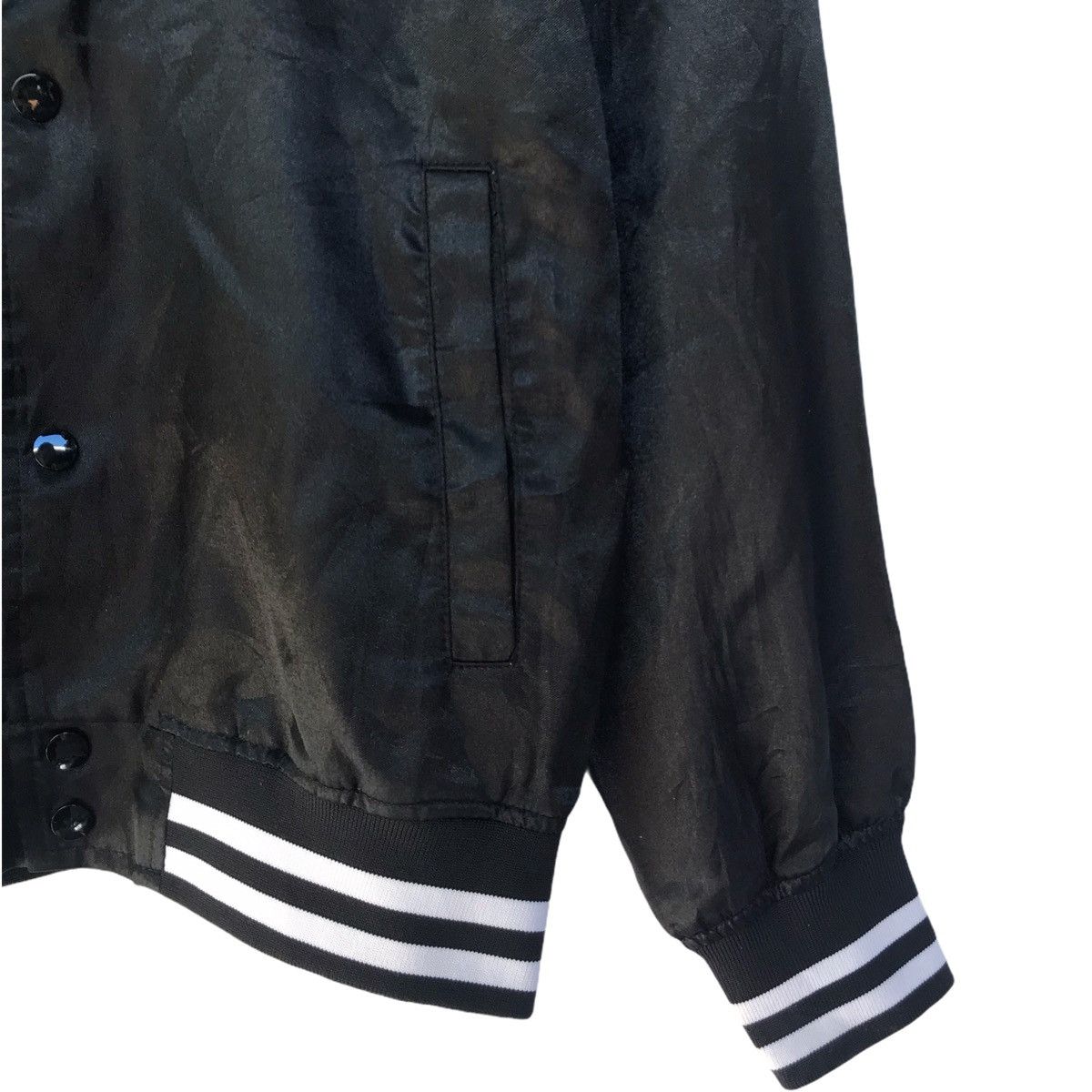 Japanese Brand Vintage Sukajan Jacket Embroidery Aymmy Batty Girl Varsity Size US M / EU 48-50 / 2 - 6 Thumbnail