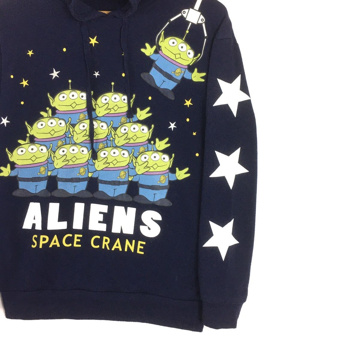 Cartoon Network × Disney Disney Pixar Toy Story Big Logo Alien Space Crane Size US S / EU 44-46 / 1 - 3 Thumbnail