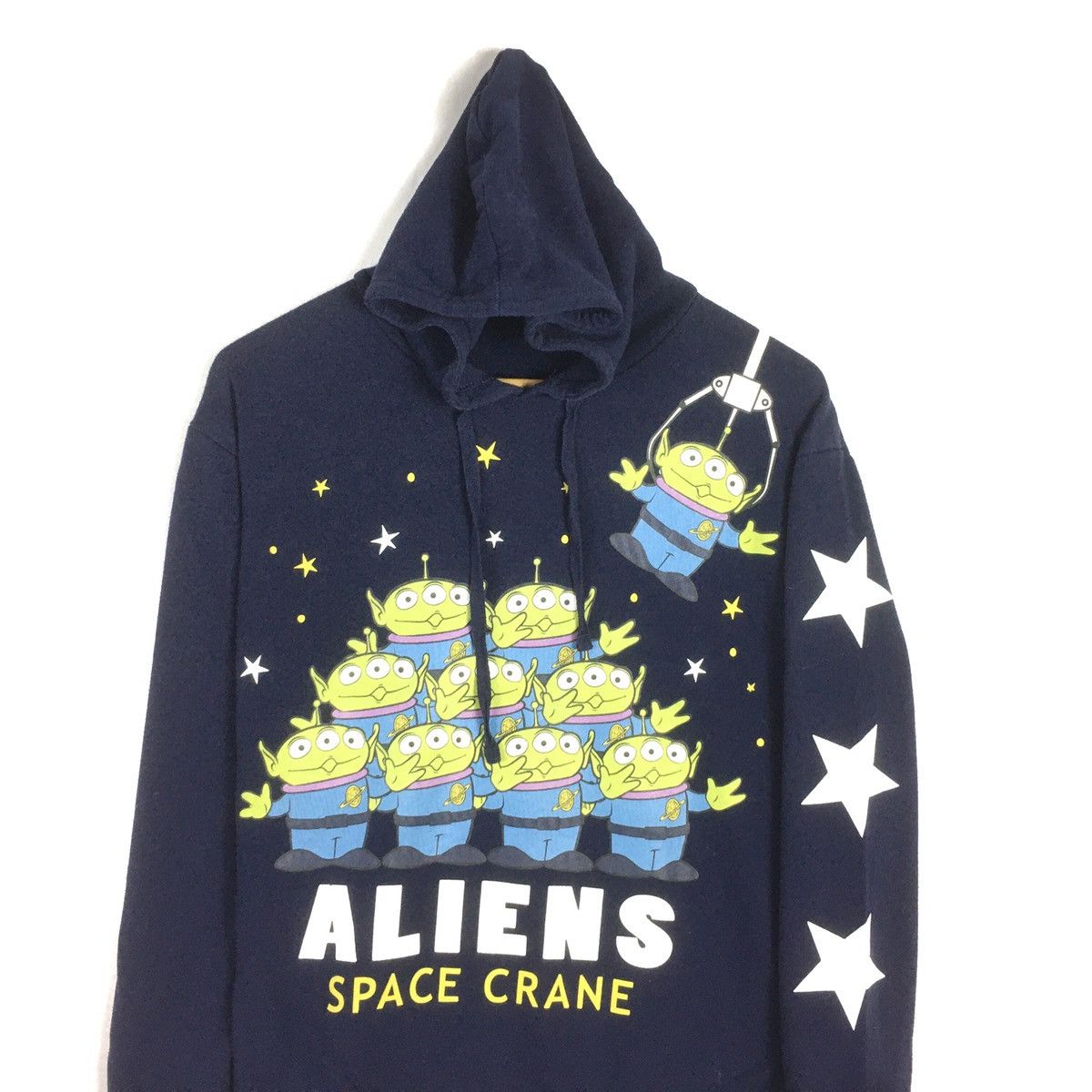 Cartoon Network × Disney Disney Pixar Toy Story Big Logo Alien Space Crane Size US S / EU 44-46 / 1 - 2 Thumbnail